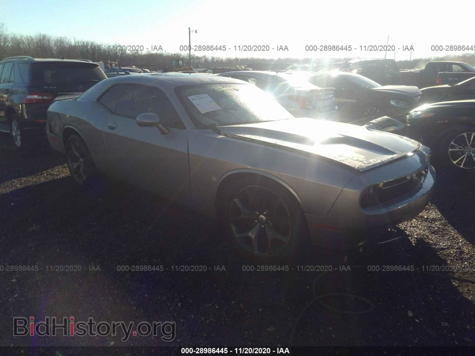 Photo 2C3CDZAG9JH258536 - DODGE CHALLENGER 2018