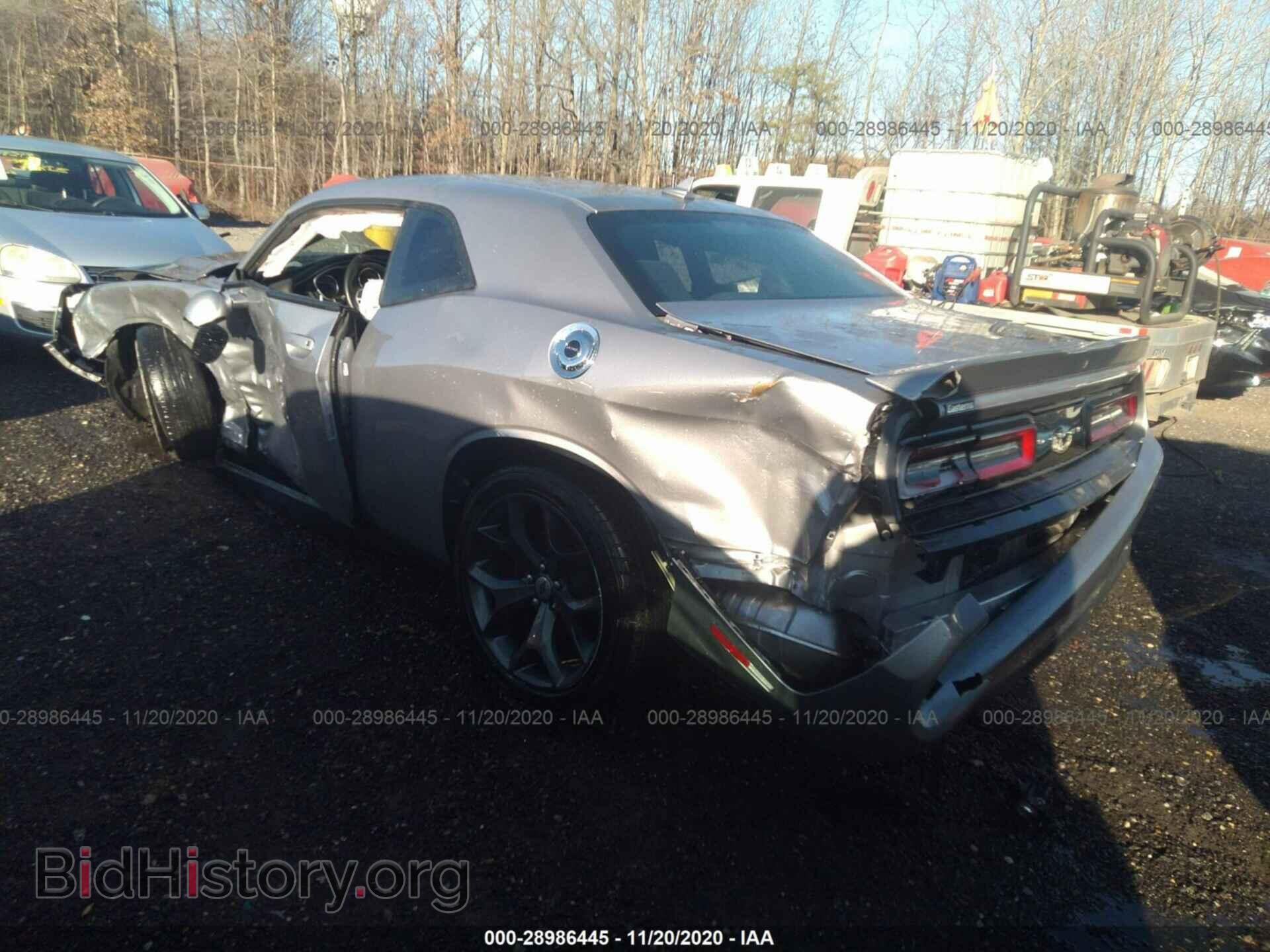 2018 DODGE CHALLENGER - VIN: 2C3CDZAG9JH258536 - Фото 3