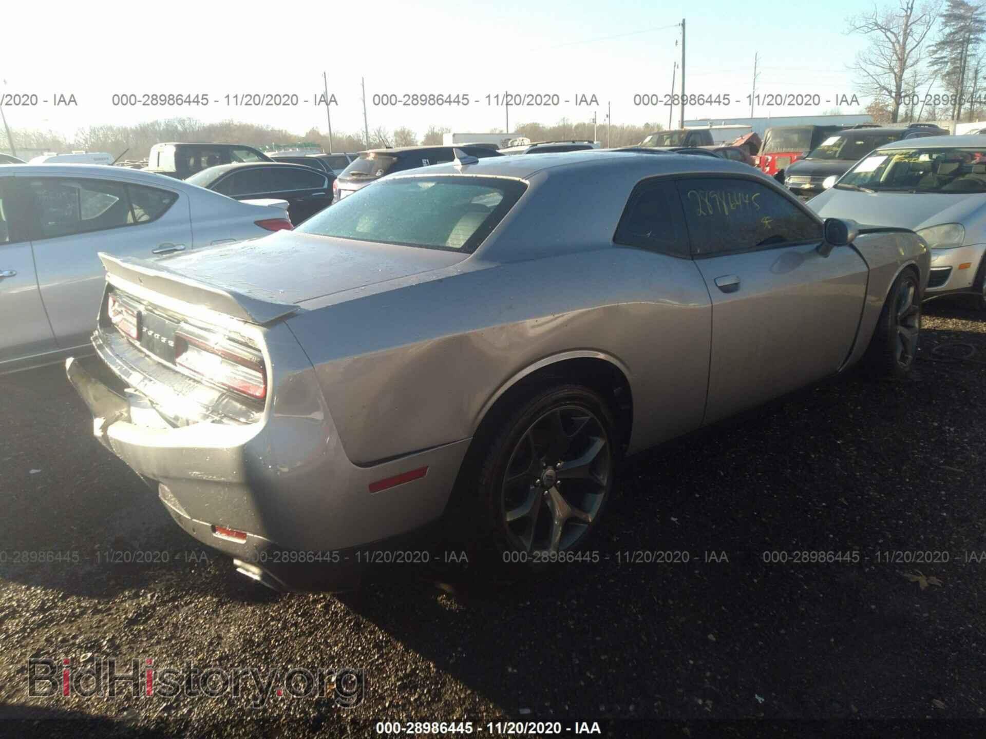 2018 DODGE CHALLENGER - VIN: 2C3CDZAG9JH258536 - Фото 4