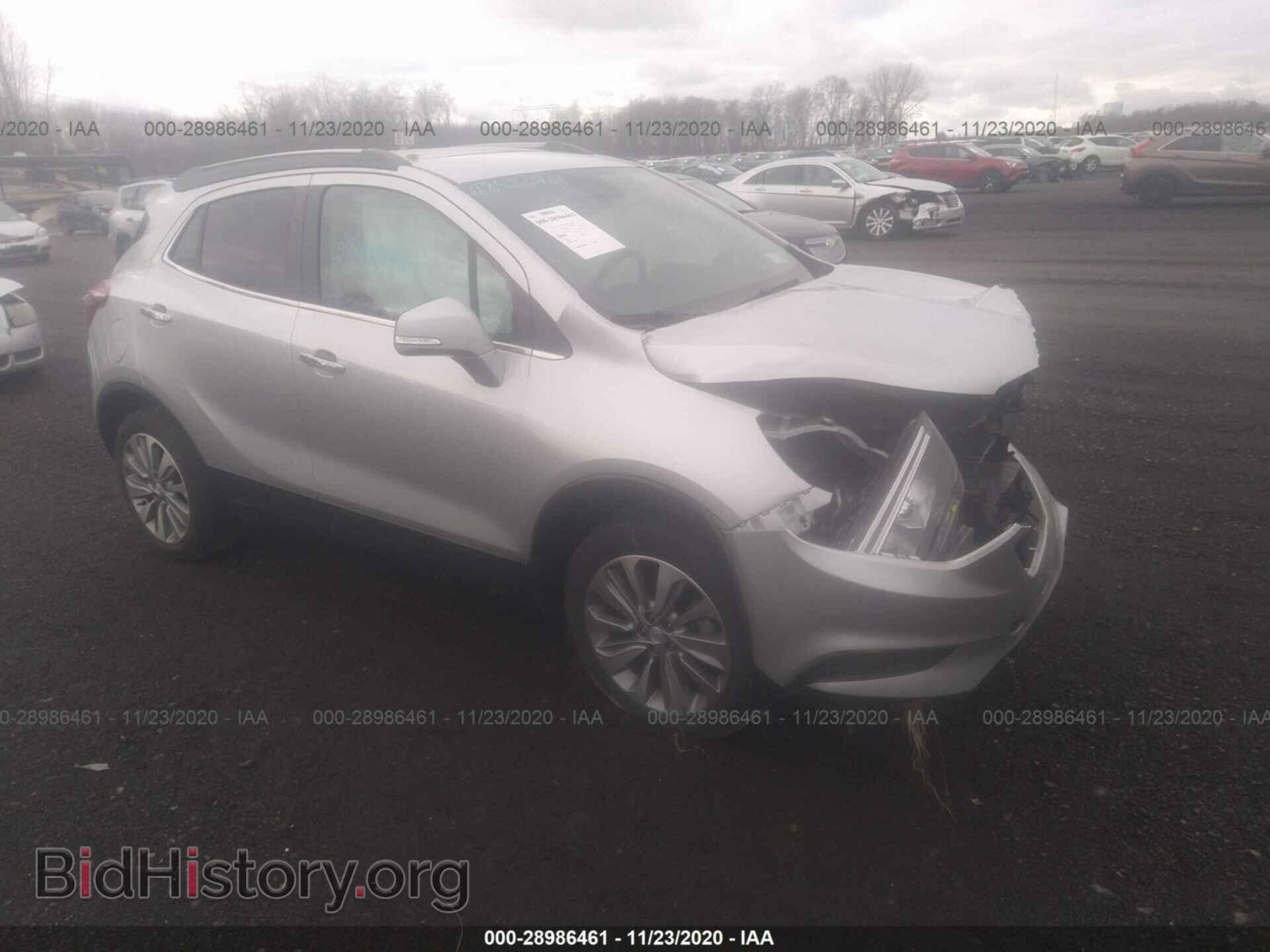 Фотография KL4CJESB8KB856265 - BUICK ENCORE 2019