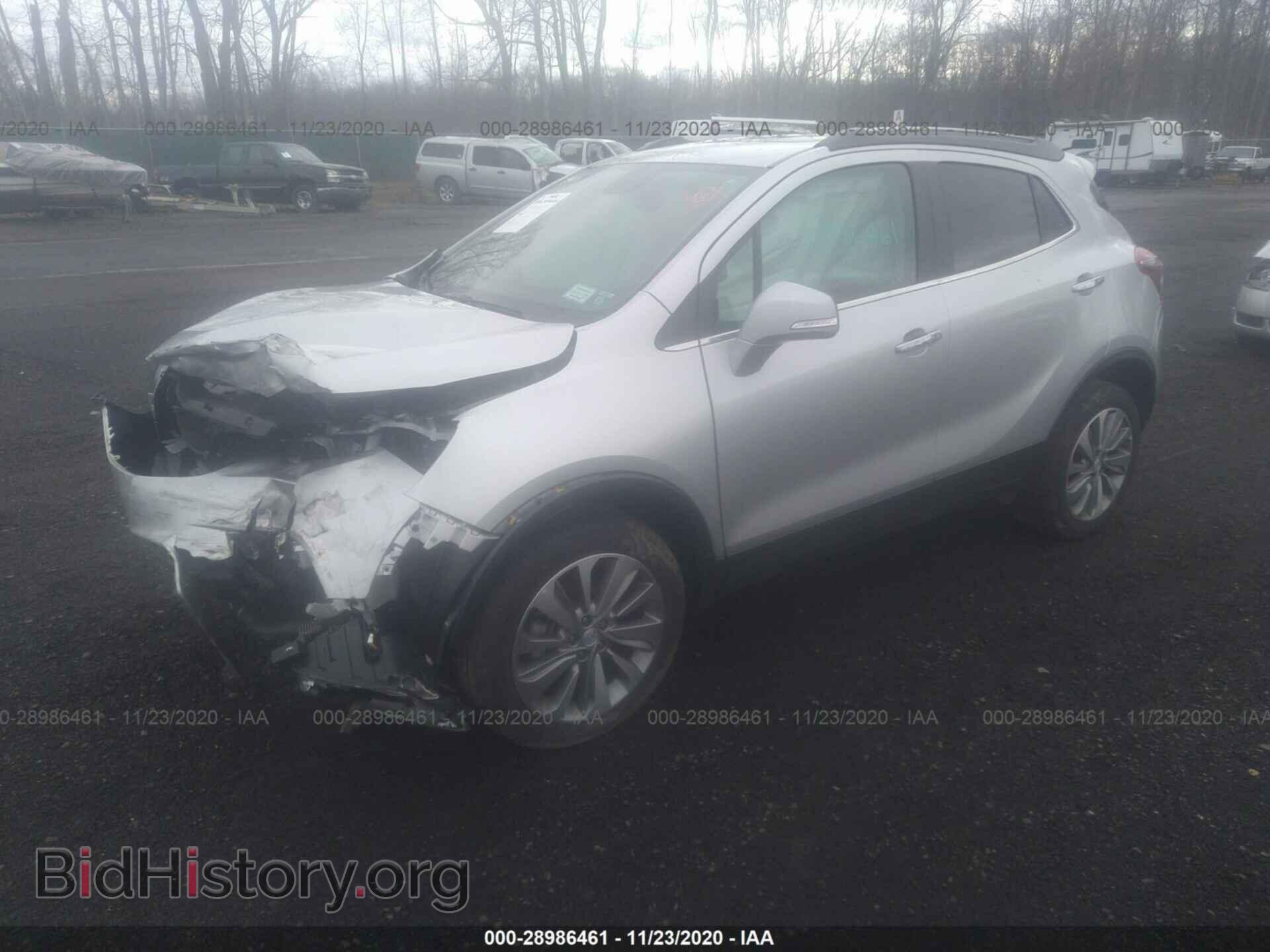 2019 BUICK ENCORE - VIN: KL4CJESB8KB856265 - Фото 2