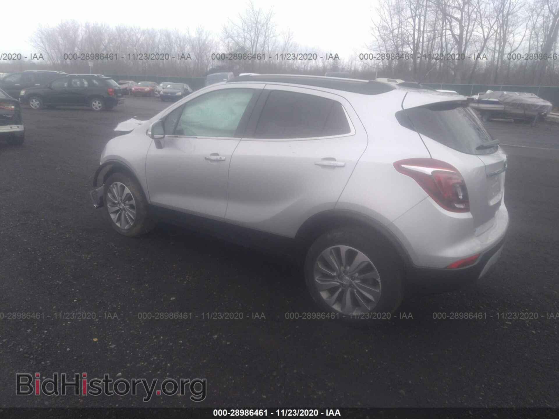2019 BUICK ENCORE - VIN: KL4CJESB8KB856265 - Фото 3