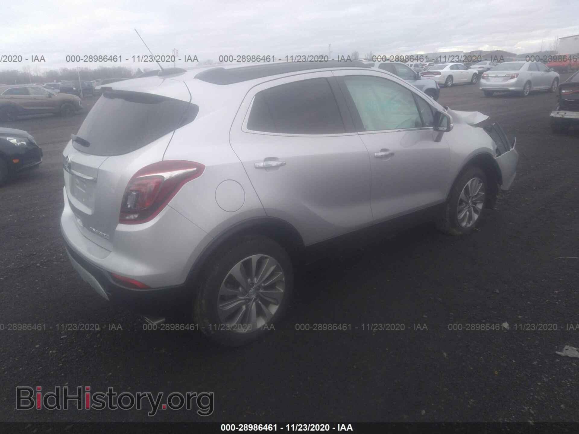 2019 BUICK ENCORE - VIN: KL4CJESB8KB856265 - Фото 4