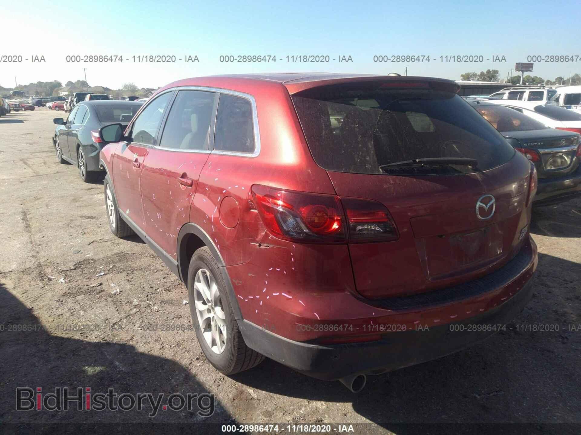 2013 MAZDA CX-9 - VIN: JM3TB2CA6D0423797 - Фото 3