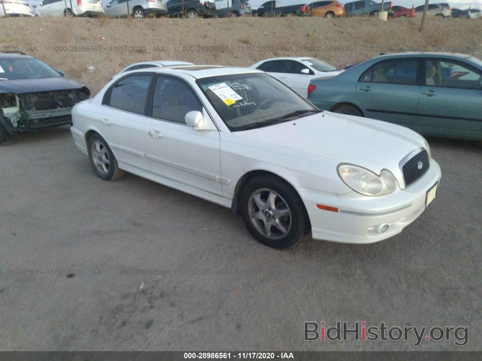 Photo KMHWF35H05A194065 - HYUNDAI SONATA 2005