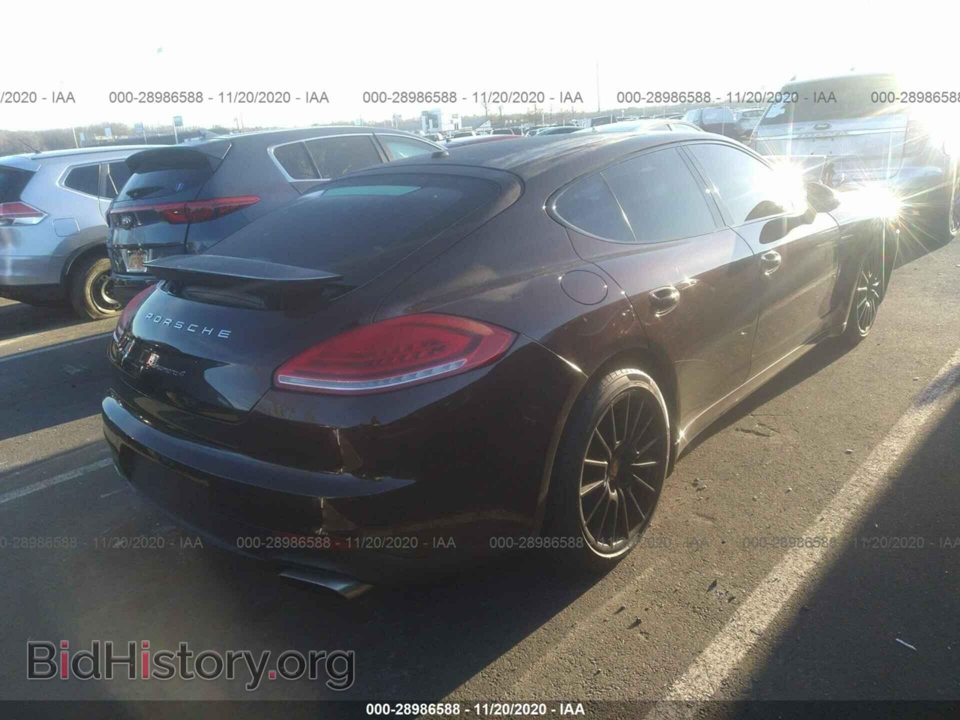 2016 PORSCHE PANAMERA - VIN: WP0AA2A70GL005183 - Фото 4