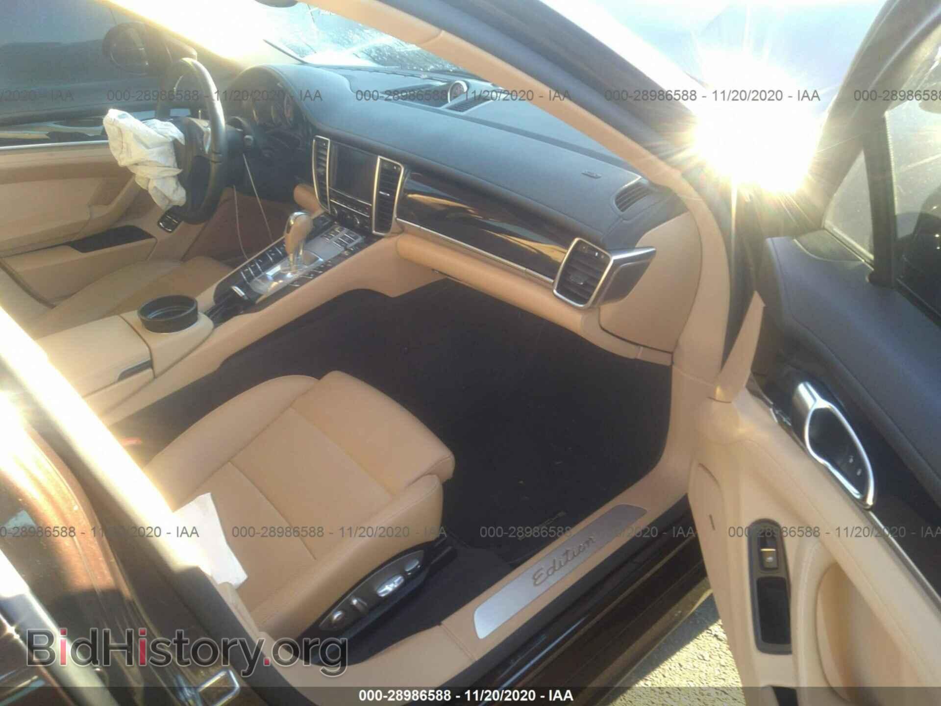 2016 PORSCHE PANAMERA - VIN: WP0AA2A70GL005183 - Фото 5
