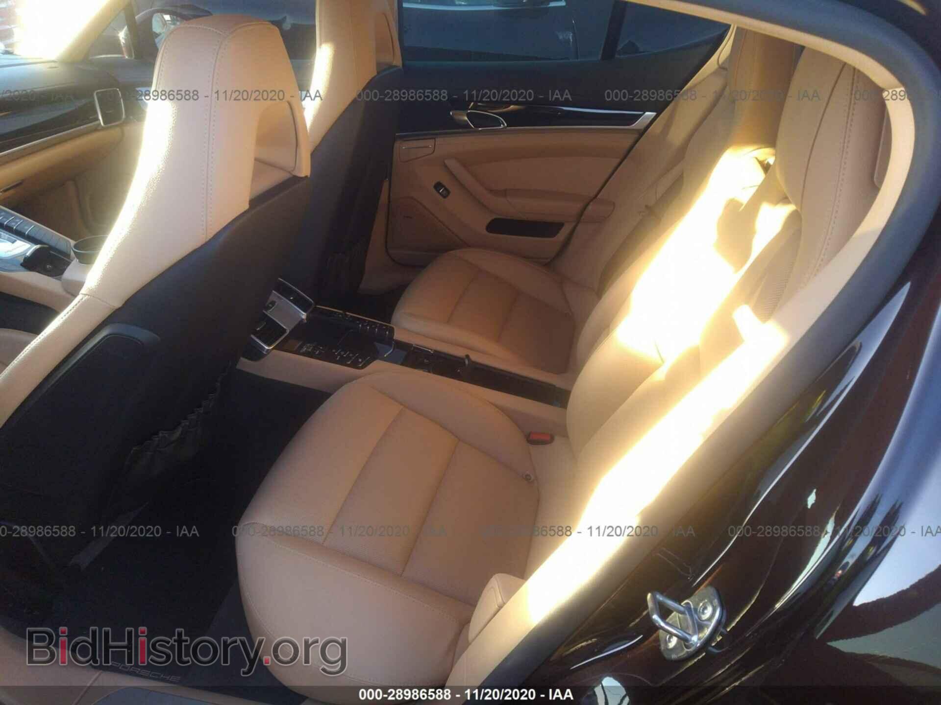 2016 PORSCHE PANAMERA - VIN: WP0AA2A70GL005183 - Фото 8
