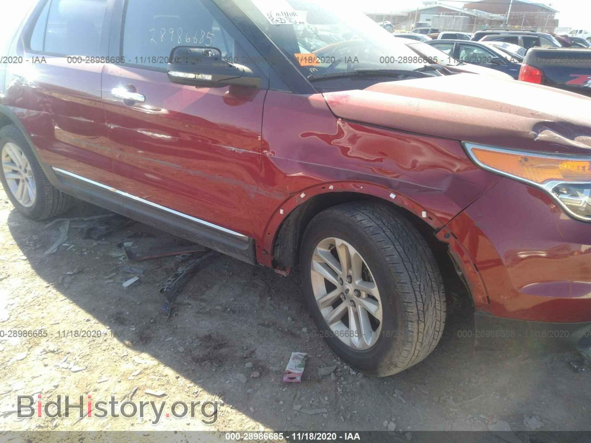 2013 FORD EXPLORER - VIN: 1FM5K7D84DGB88488 - Фото 6