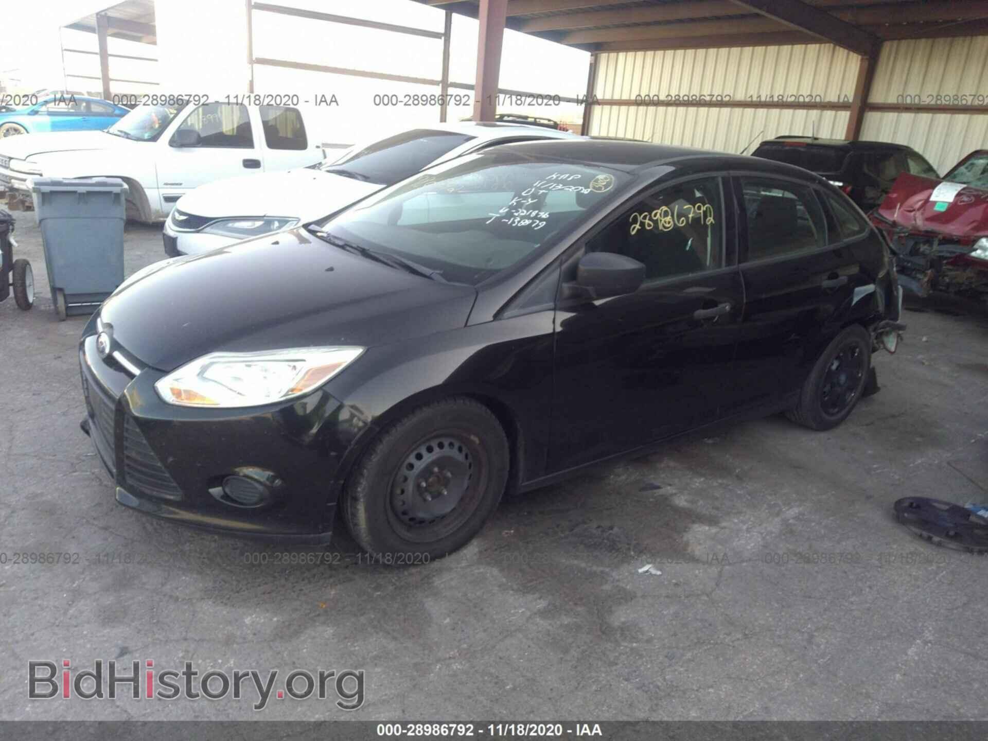 2012 FORD FOCUS - VIN: 1FAHP3E28CL221896 - Photo 2