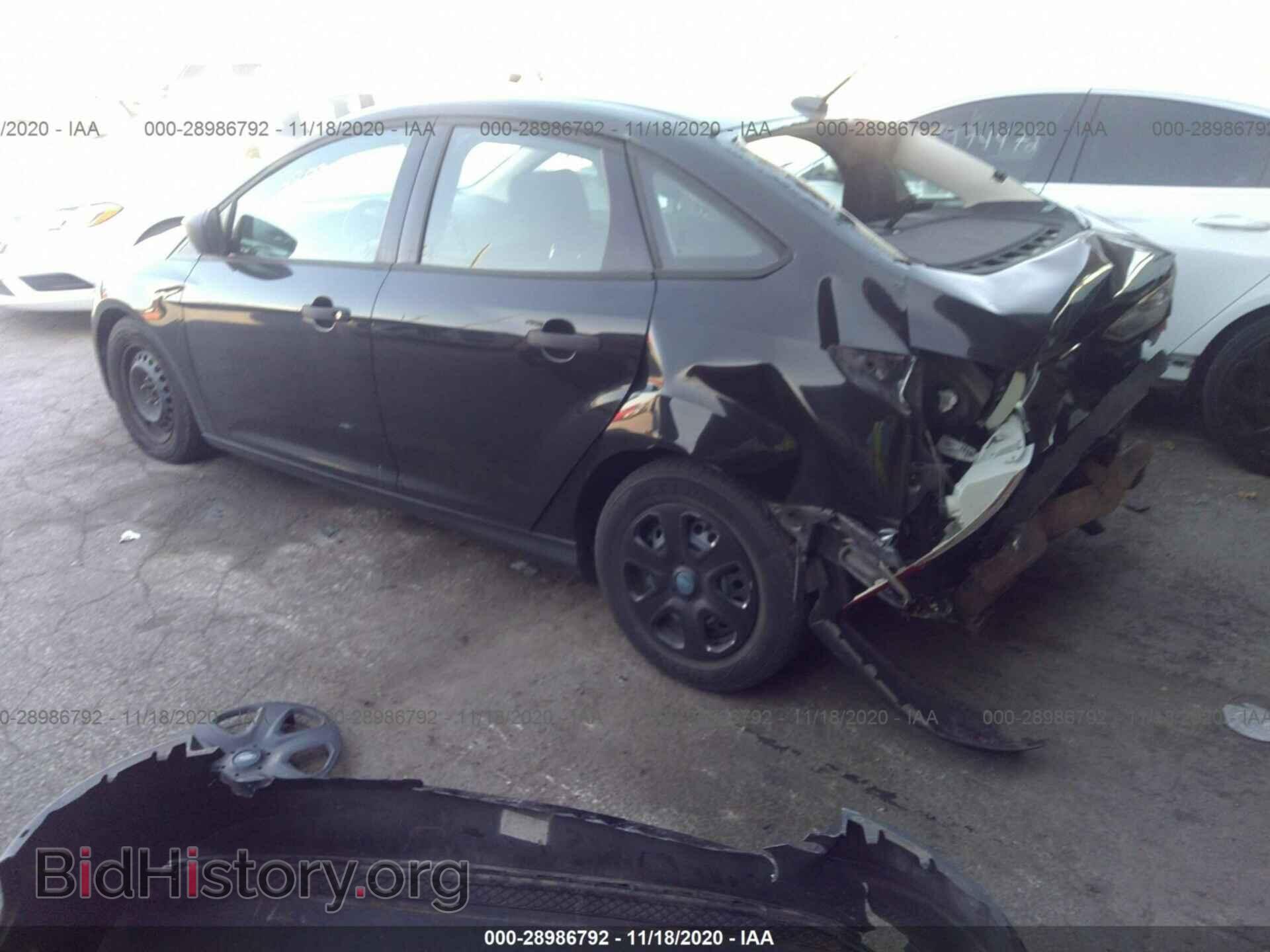 2012 FORD FOCUS - VIN: 1FAHP3E28CL221896 - Photo 3