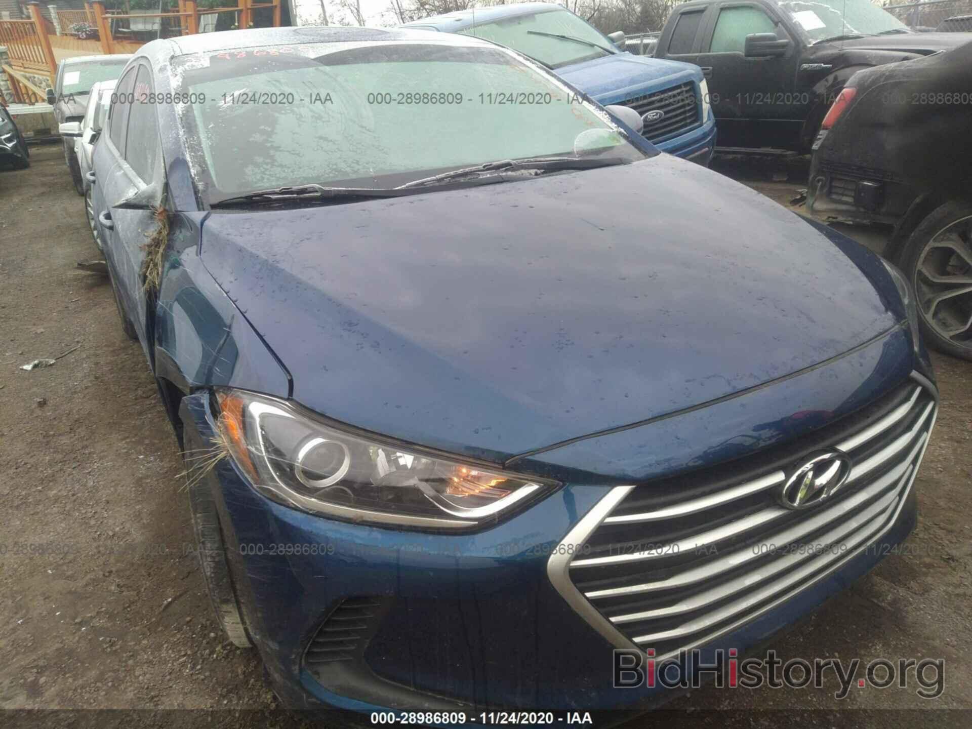 Photo 5NPD74LF6JH291032 - HYUNDAI ELANTRA 2018