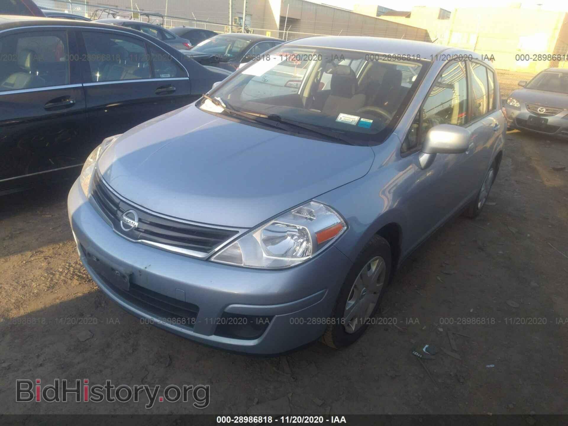 2012 NISSAN VERSA - VIN: 3N1BC1CP9CK204522 - Photo 2