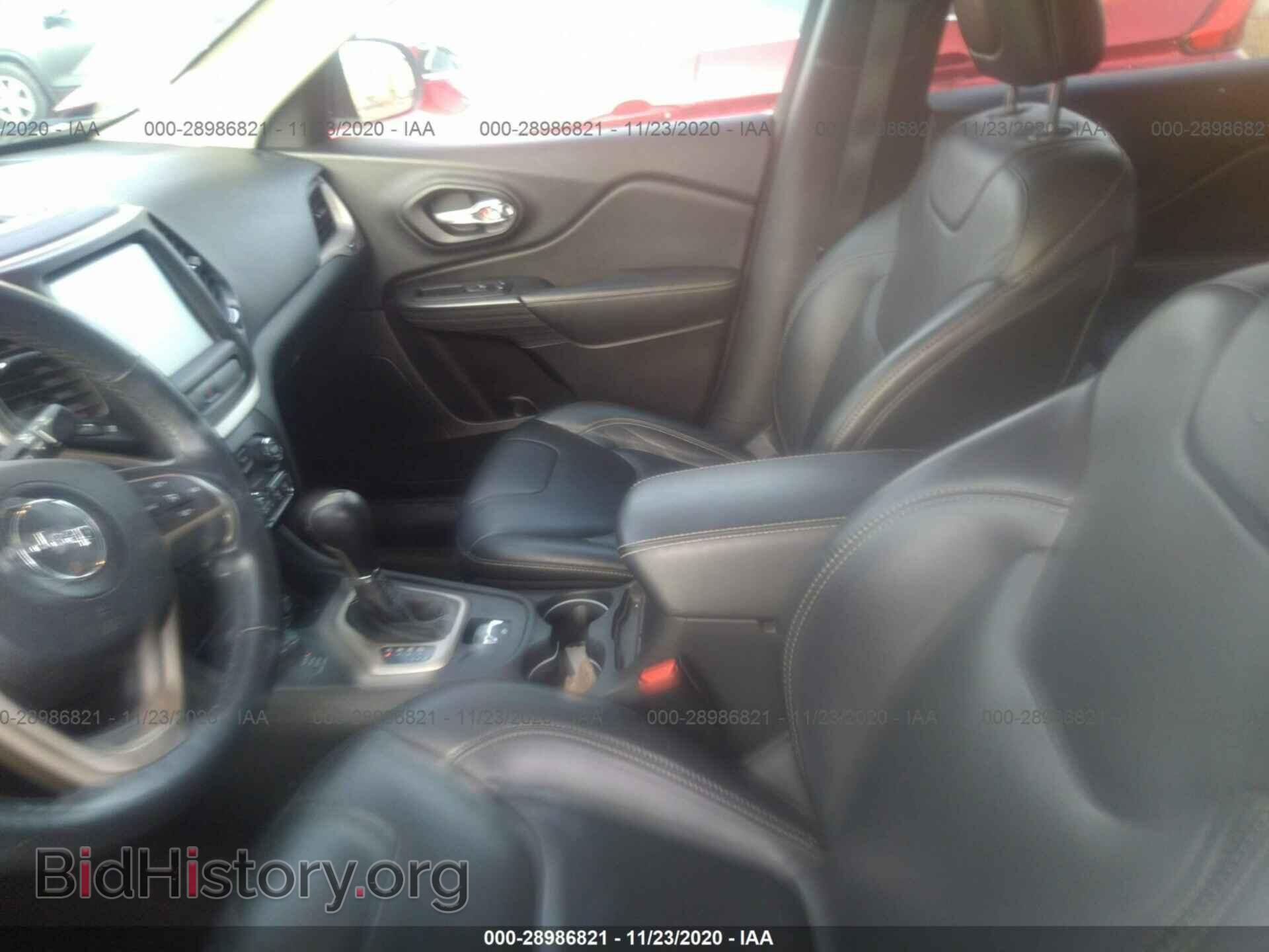 2015 JEEP CHEROKEE - VIN: 1C4PJMDB3FW756989 - Фото 5
