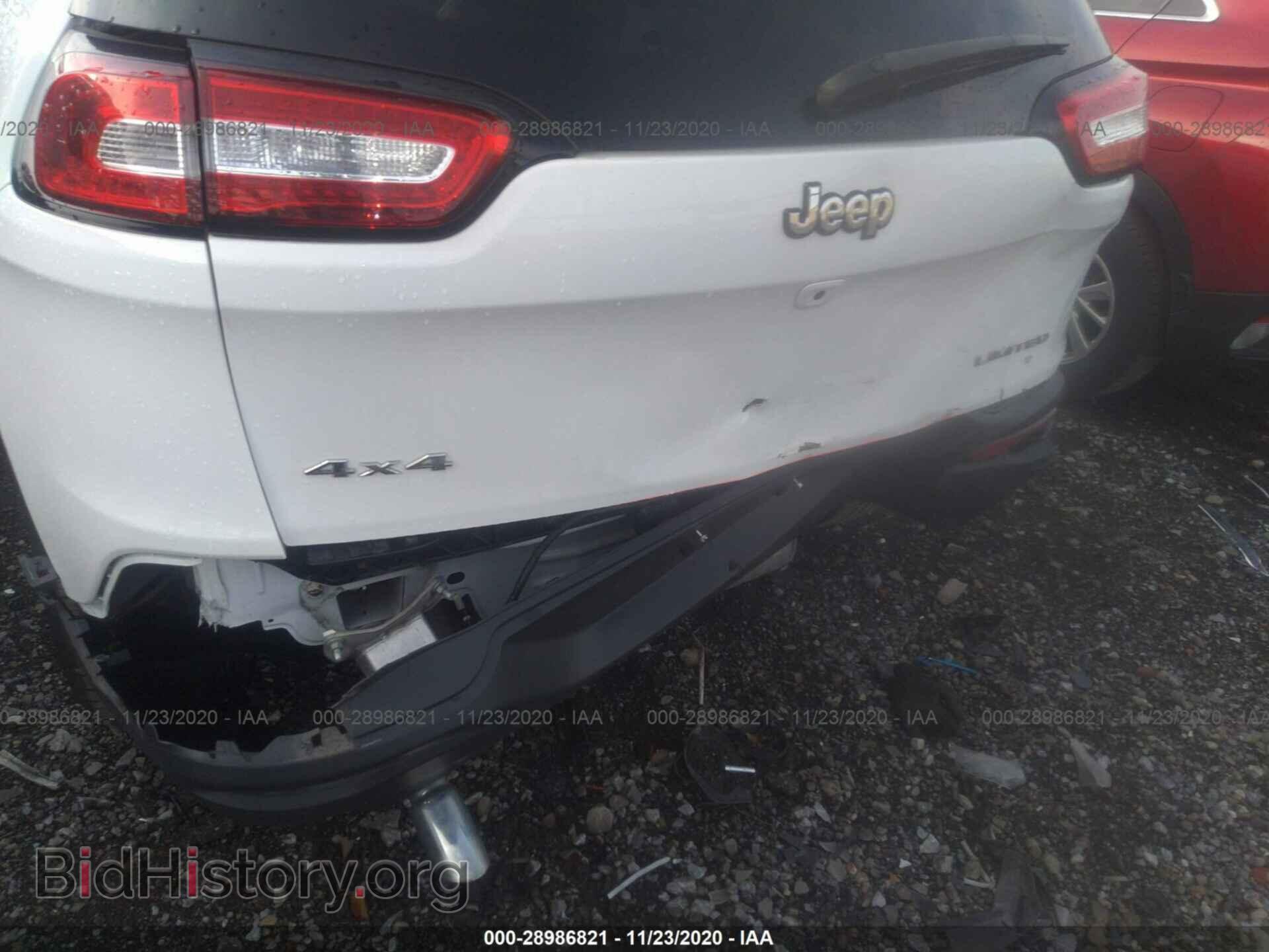 2015 JEEP CHEROKEE - VIN: 1C4PJMDB3FW756989 - Фото 6
