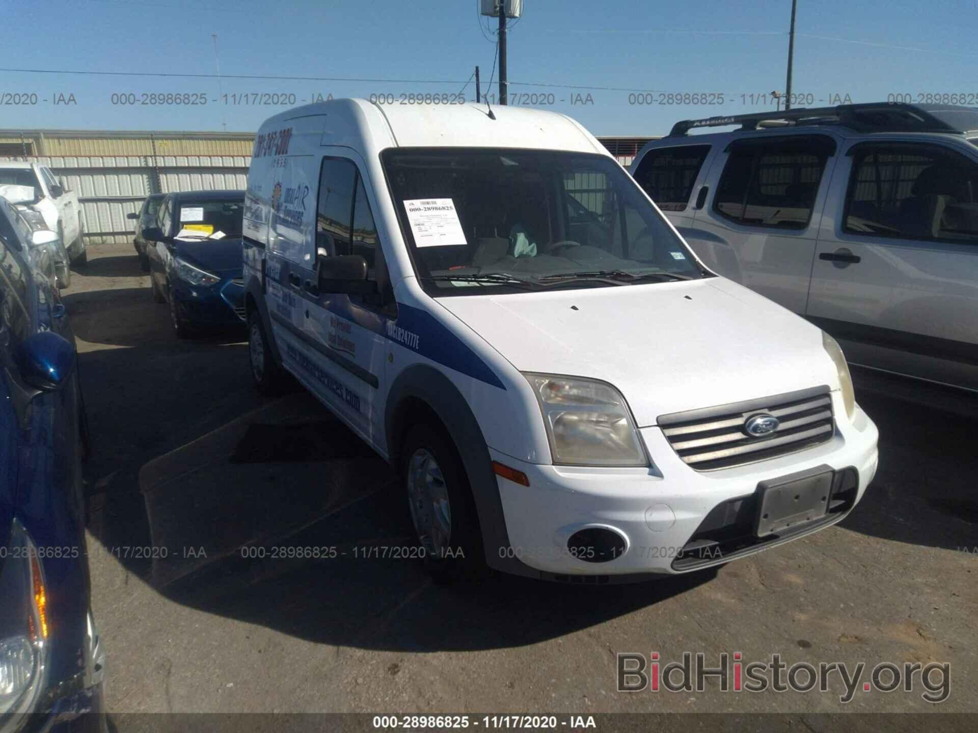 Фотография NM0LS7DN9AT025627 - FORD TRANSIT CONNECT 2010