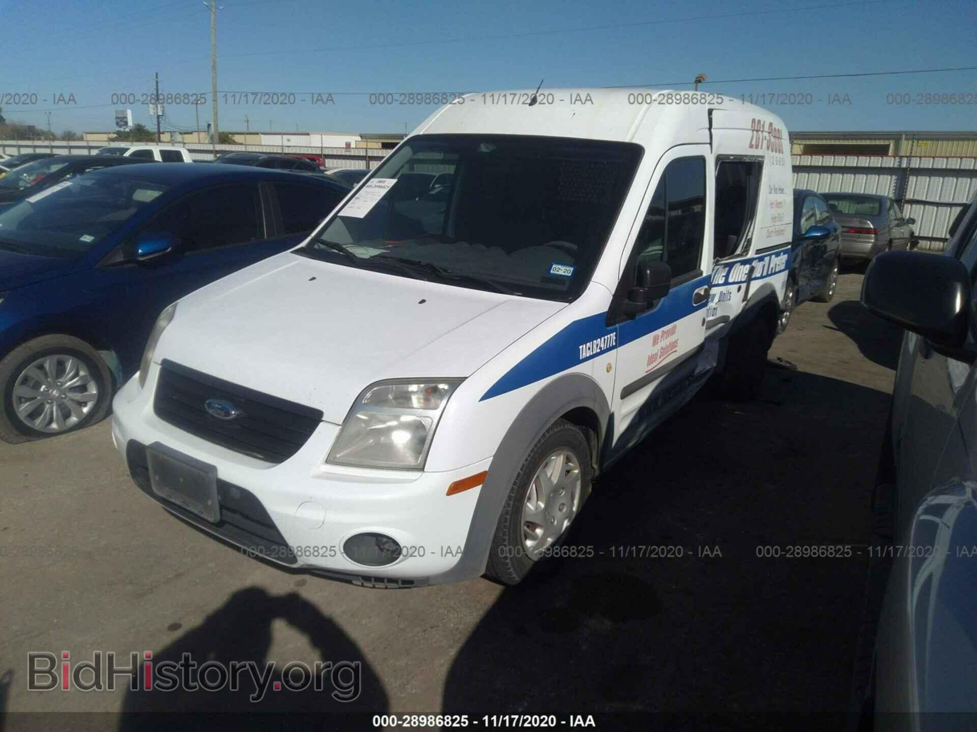 2010 FORD TRANSIT CONNECT - VIN: NM0LS7DN9AT025627 - Фото 2