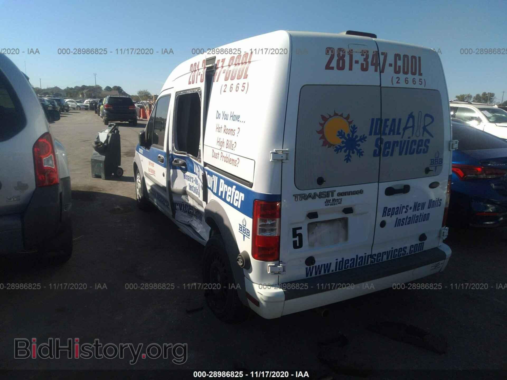 2010 FORD TRANSIT CONNECT - VIN: NM0LS7DN9AT025627 - Фото 3