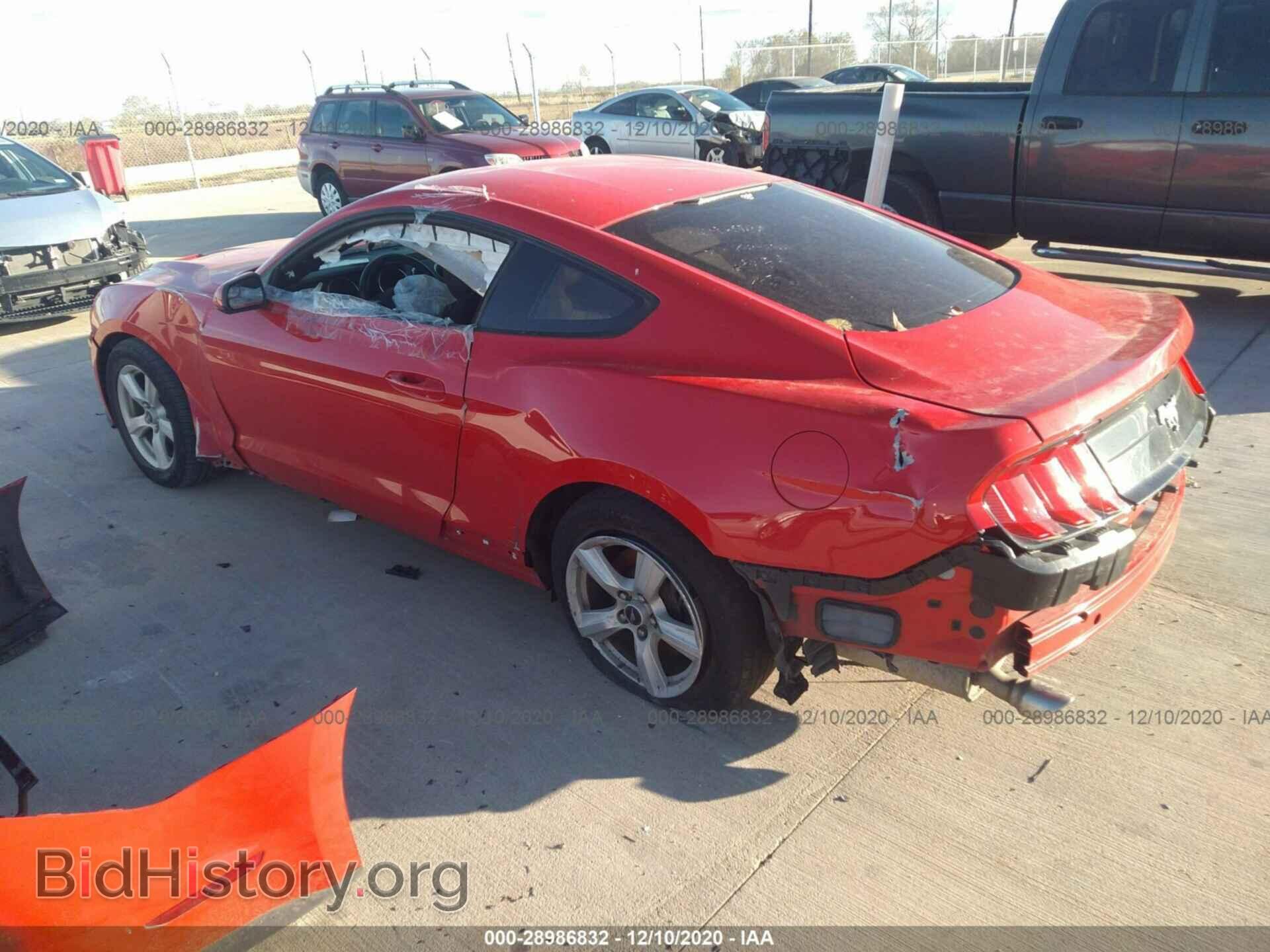 2018 FORD MUSTANG - VIN: 1FA6P8TH3J5122397 - Фото 3