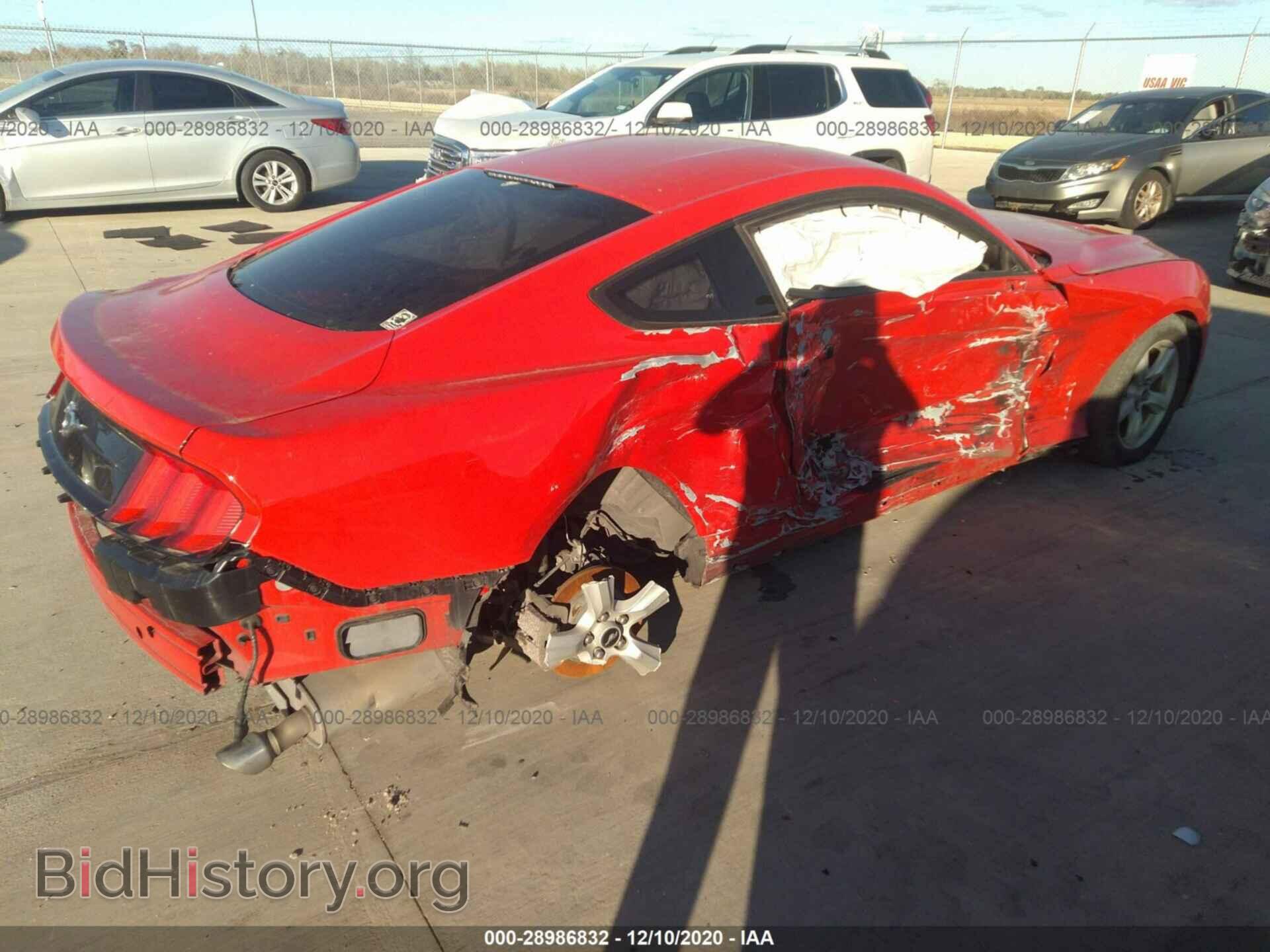 2018 FORD MUSTANG - VIN: 1FA6P8TH3J5122397 - Фото 4