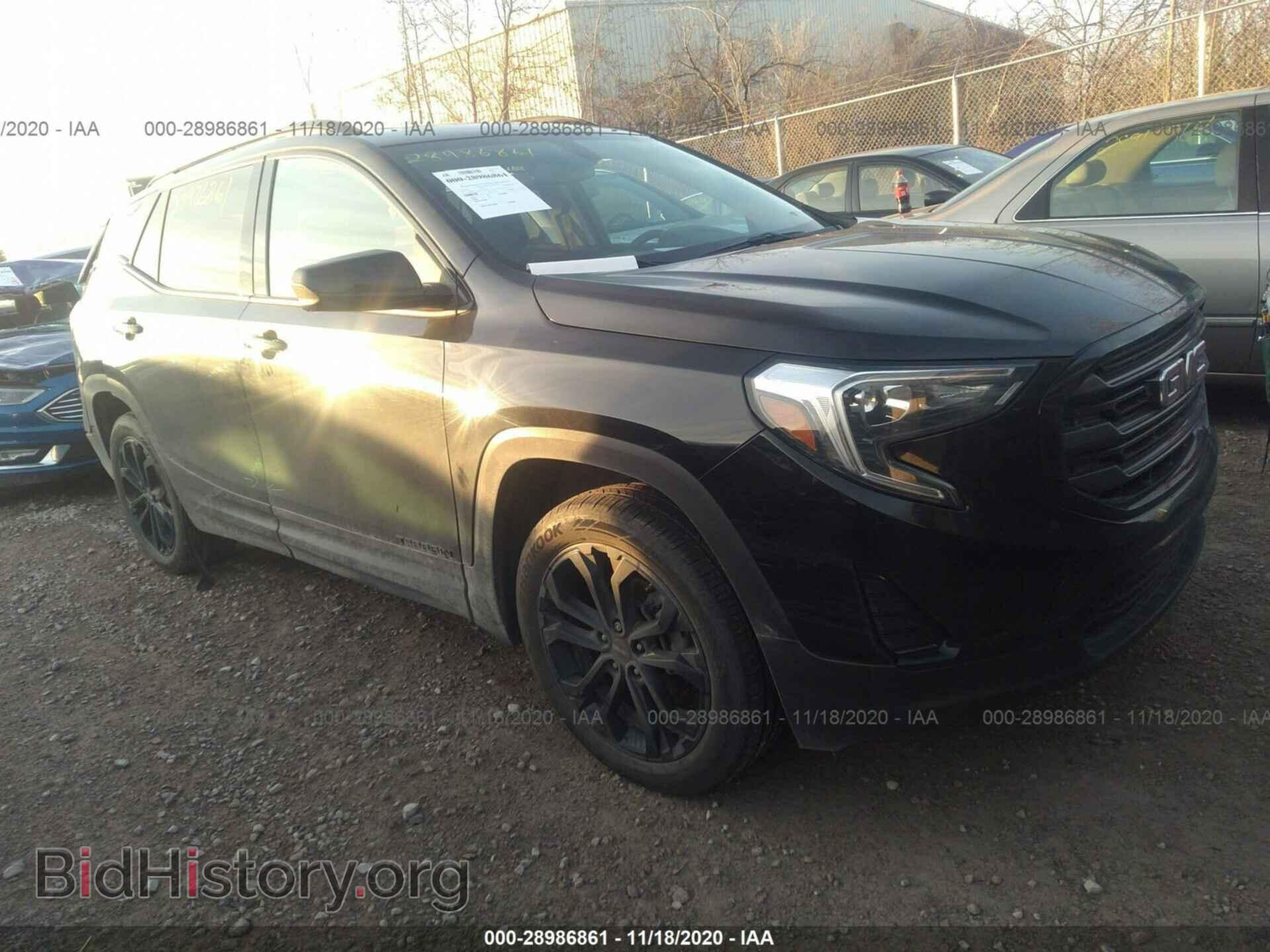 Фотография 3GKALTEV1KL123768 - GMC TERRAIN 2019