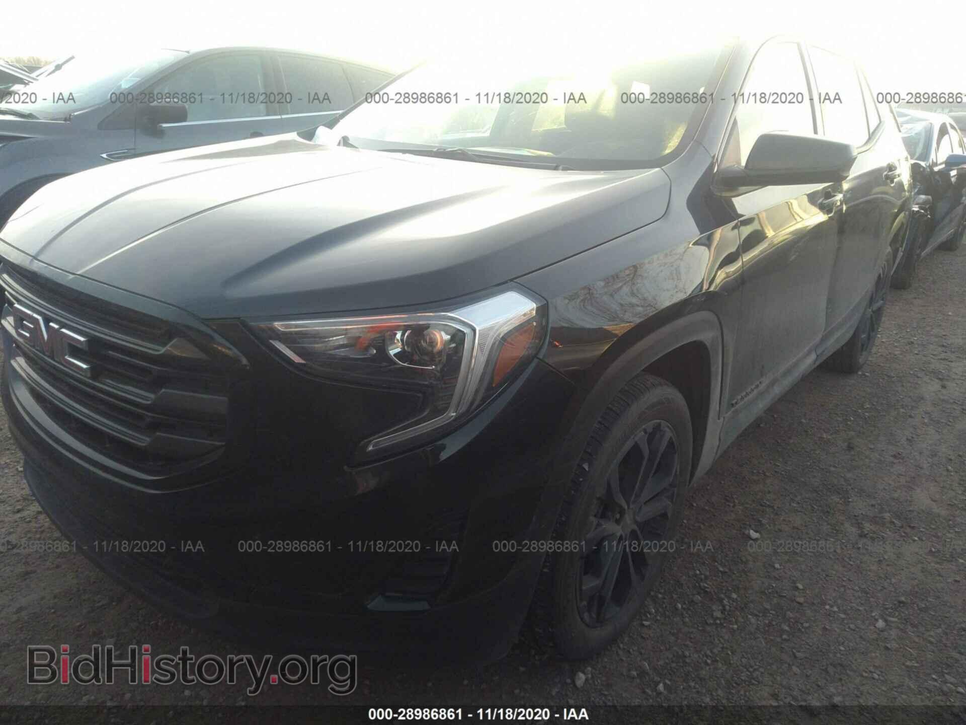 2019 GMC TERRAIN - VIN: 3GKALTEV1KL123768 - Фото 2