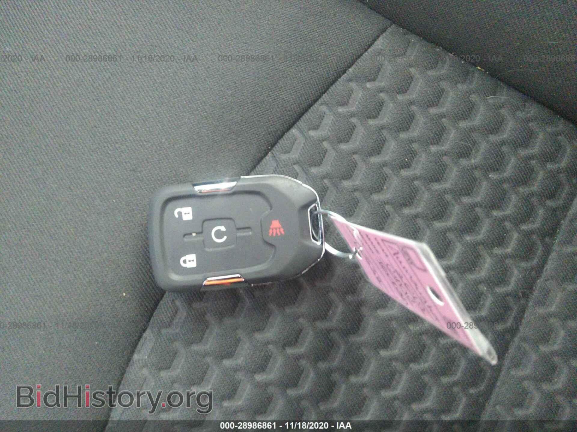 2019 GMC TERRAIN - VIN: 3GKALTEV1KL123768 - Фото 11