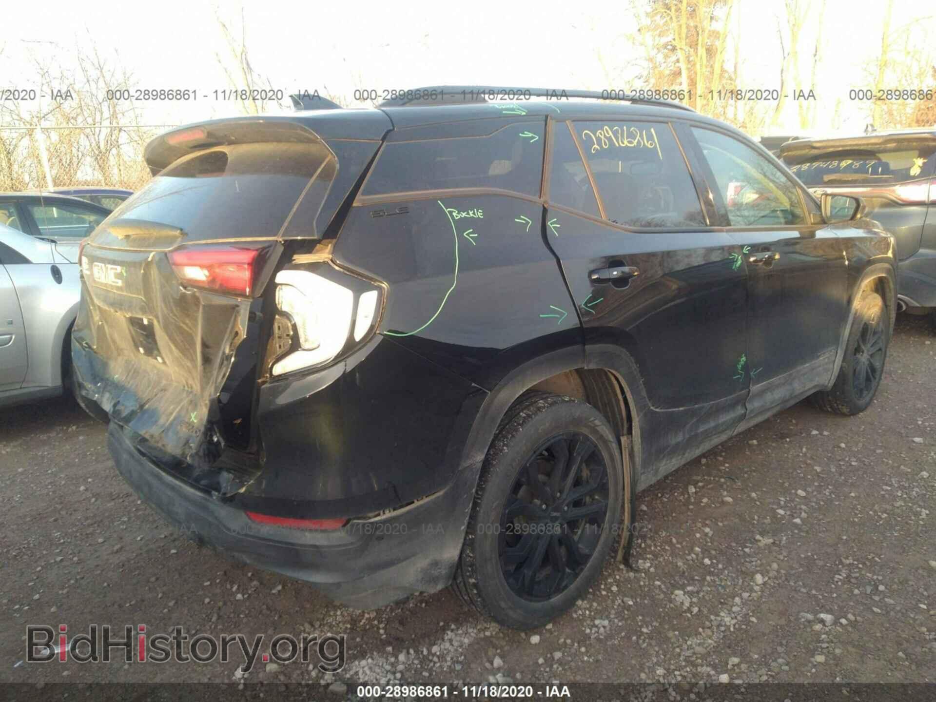 2019 GMC TERRAIN - VIN: 3GKALTEV1KL123768 - Фото 4