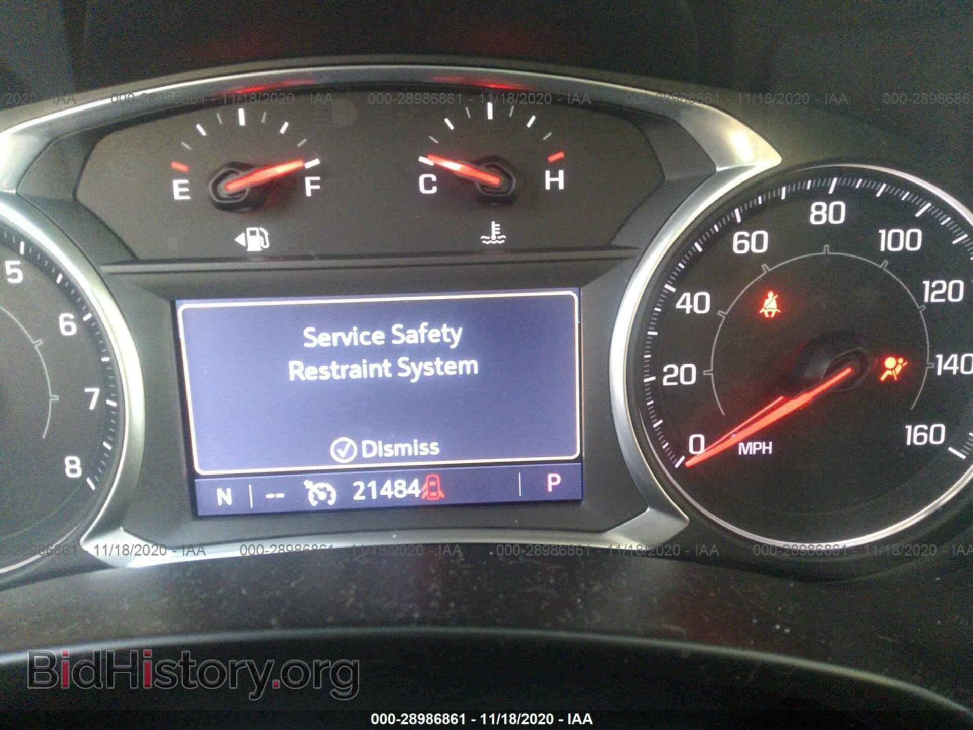 2019 GMC TERRAIN - VIN: 3GKALTEV1KL123768 - Фото 7