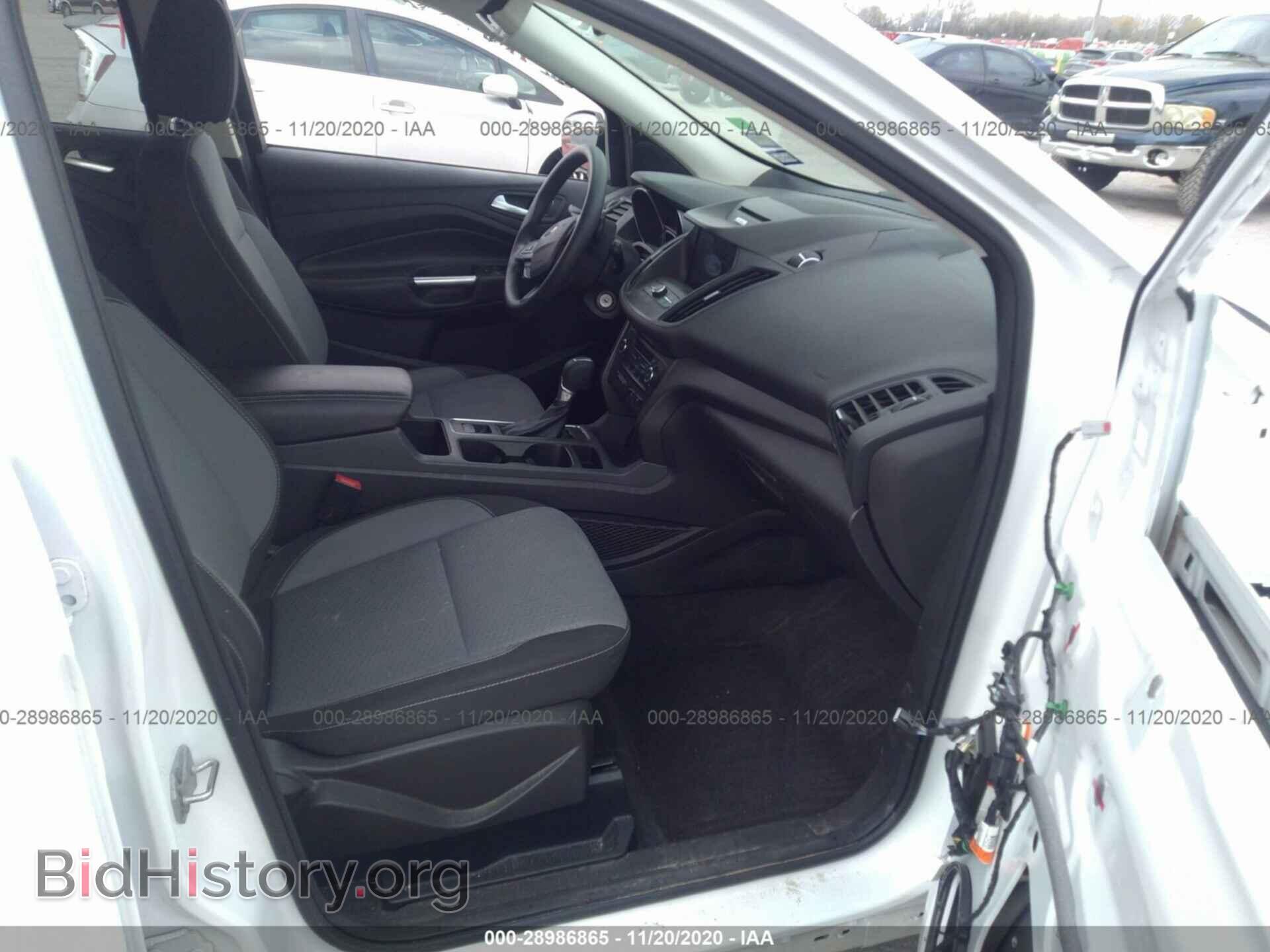 2017 FORD ESCAPE - VIN: 1FMCU0G98HUB90703 - Фото 5