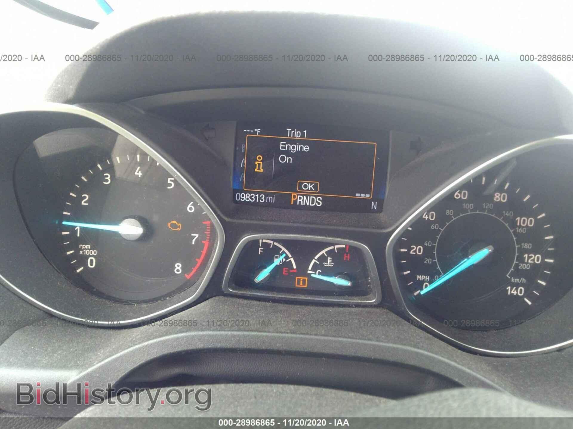 2017 FORD ESCAPE - VIN: 1FMCU0G98HUB90703 - Фото 7