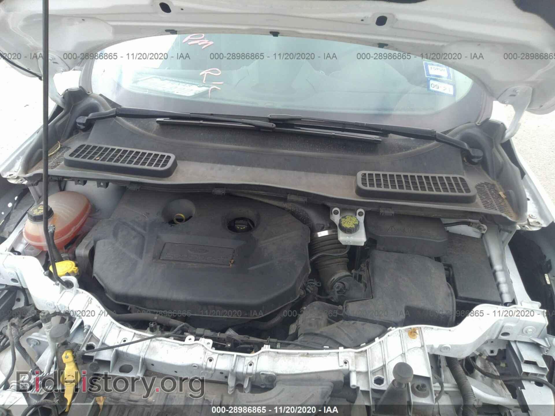 2017 FORD ESCAPE - VIN: 1FMCU0G98HUB90703 - Фото 10