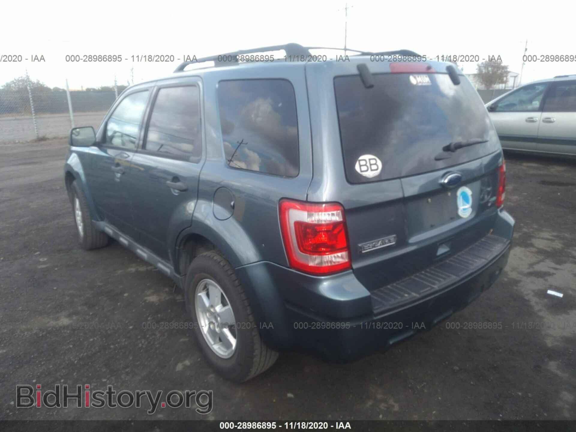 2012 FORD ESCAPE - VIN: 1FMCU0DG2CKC19202 - Photo 3