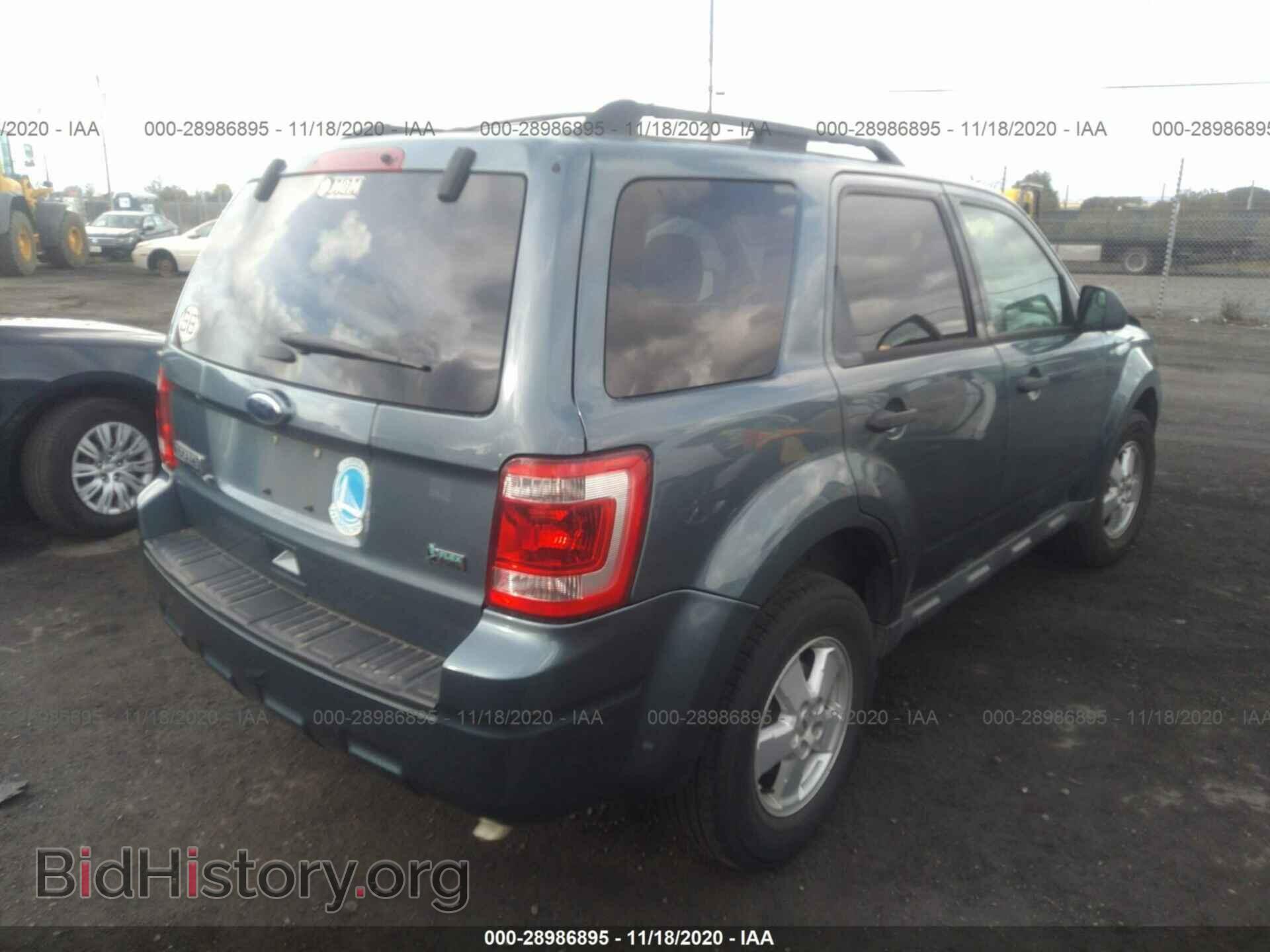 2012 FORD ESCAPE - VIN: 1FMCU0DG2CKC19202 - Photo 4