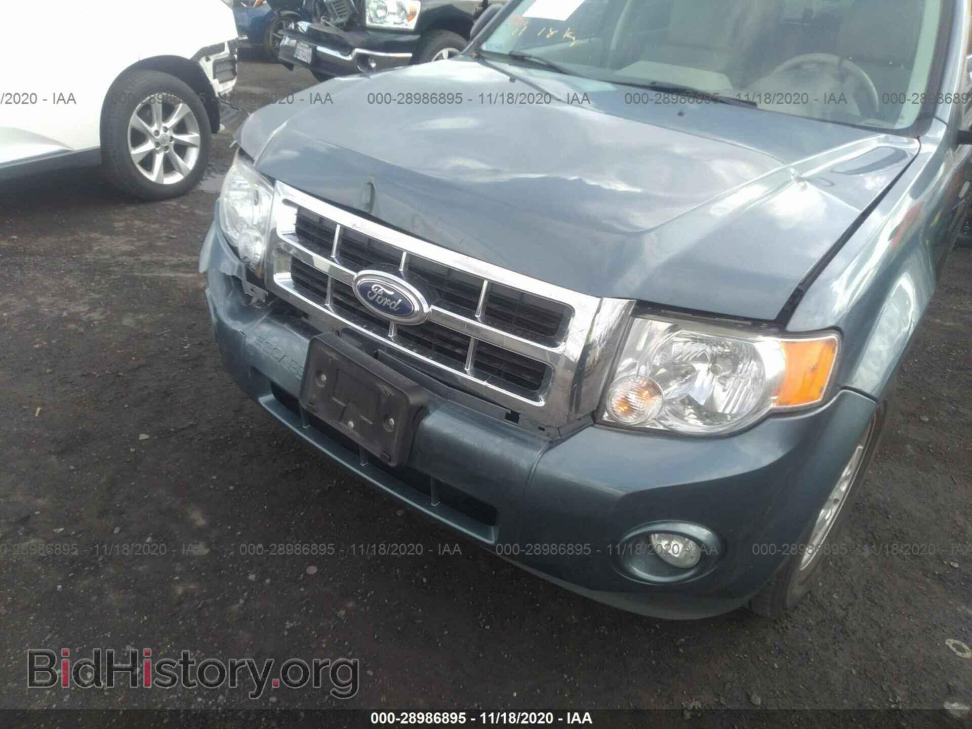 2012 FORD ESCAPE - VIN: 1FMCU0DG2CKC19202 - Photo 6