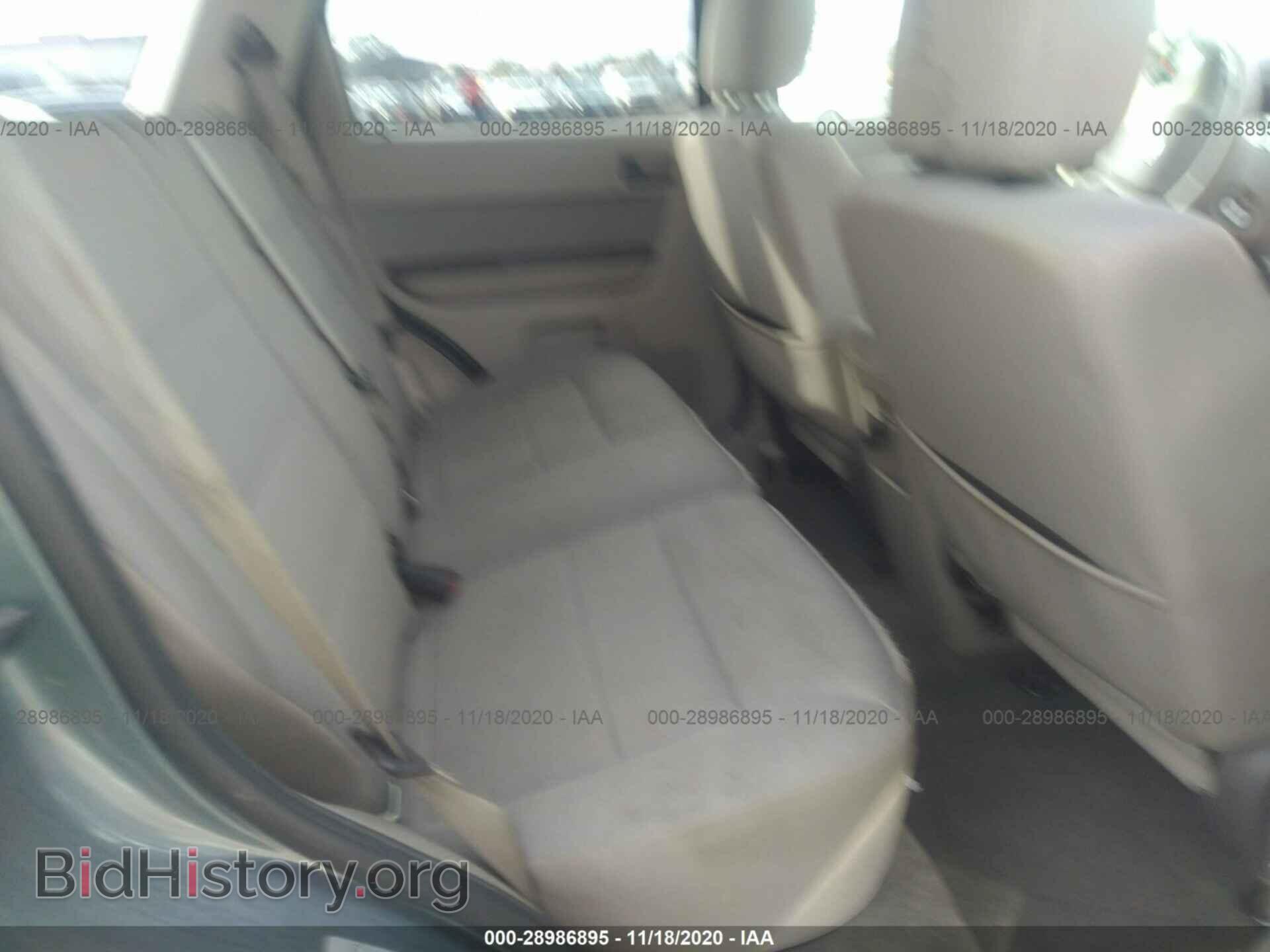 2012 FORD ESCAPE - VIN: 1FMCU0DG2CKC19202 - Photo 8