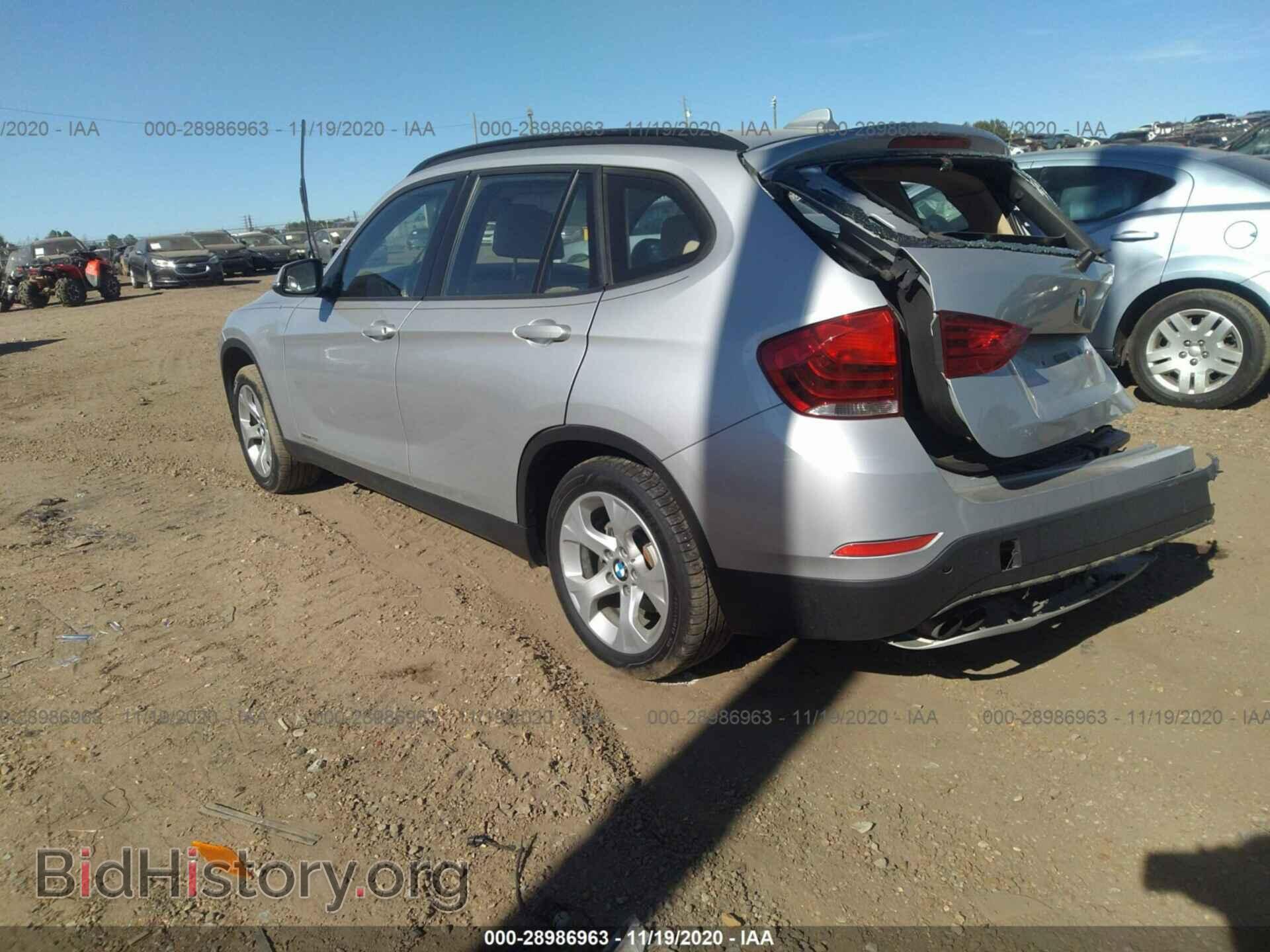 2013 BMW X1 - VIN: WBAVM1C54DVW42654 - Фото 3