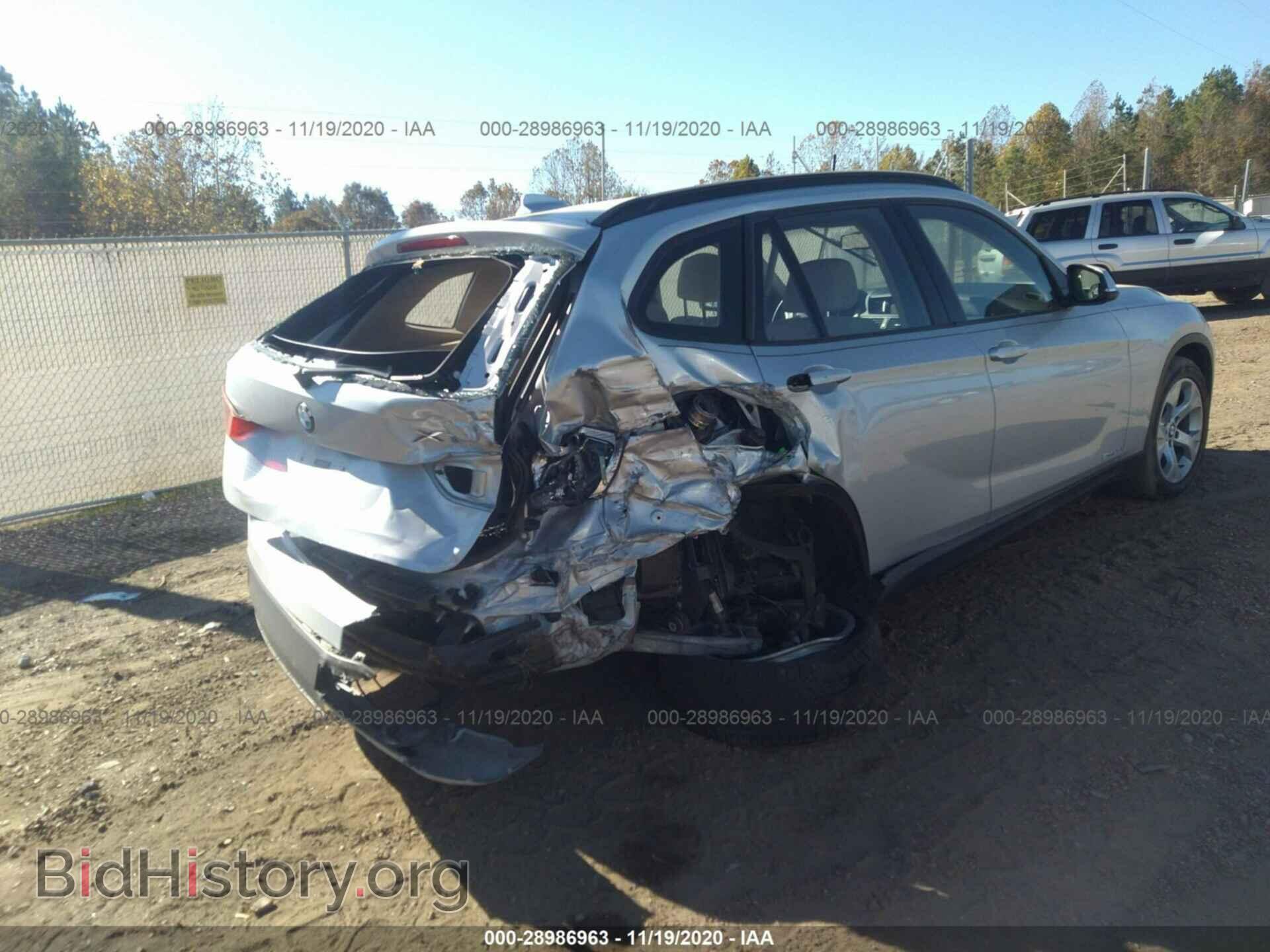 2013 BMW X1 - VIN: WBAVM1C54DVW42654 - Фото 6