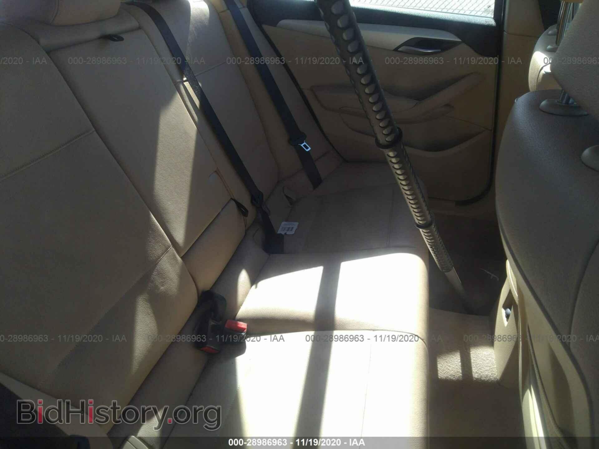 2013 BMW X1 - VIN: WBAVM1C54DVW42654 - Фото 8