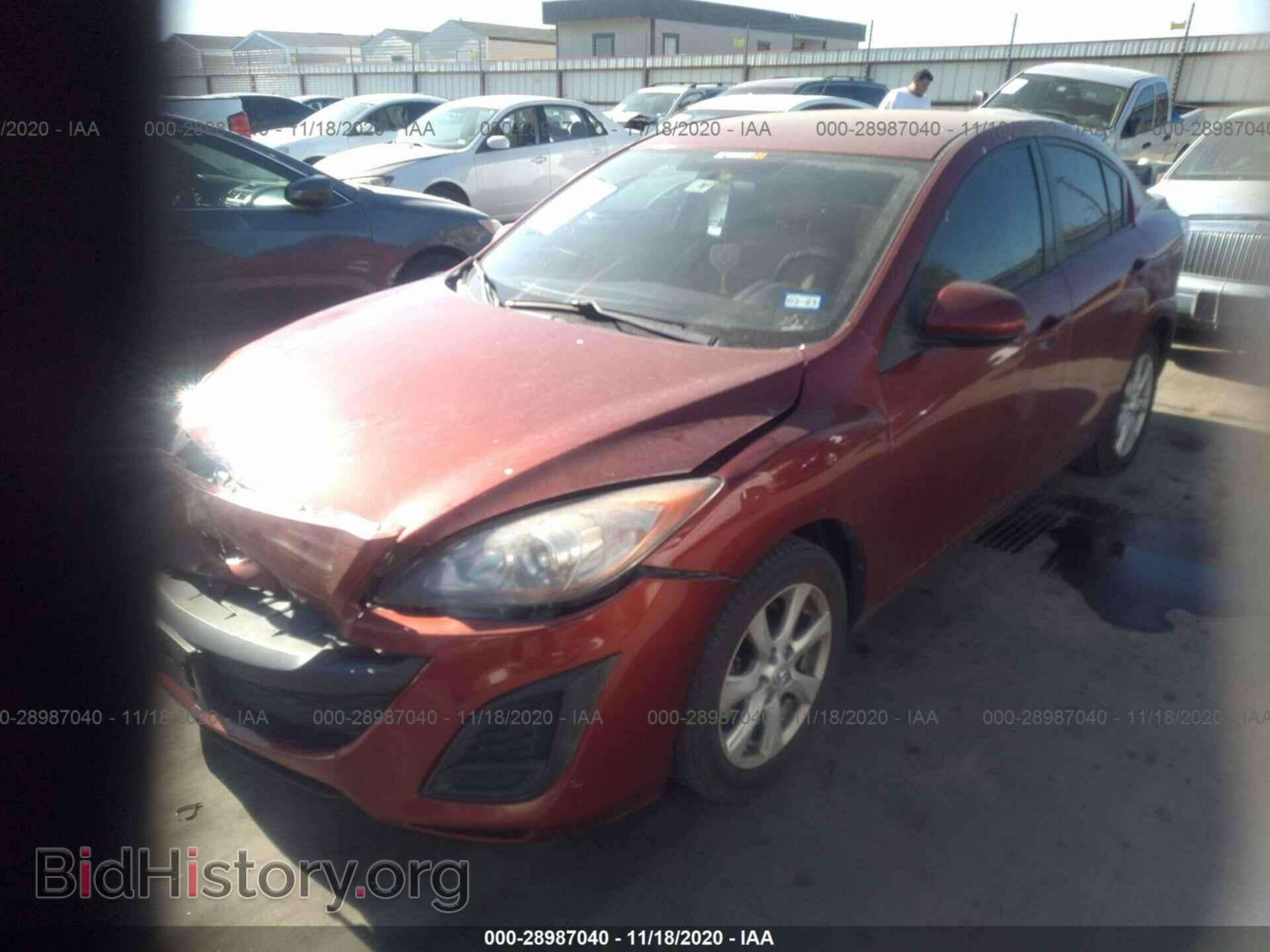 2011 MAZDA MAZDA3 - VIN: JM1BL1VF2B1385240 - Фото 2