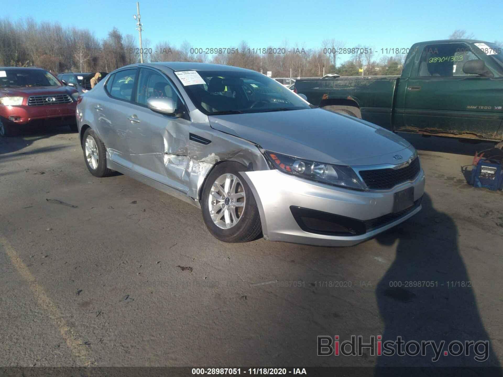 Photo KNAGM4A74B5061201 - KIA OPTIMA 2011