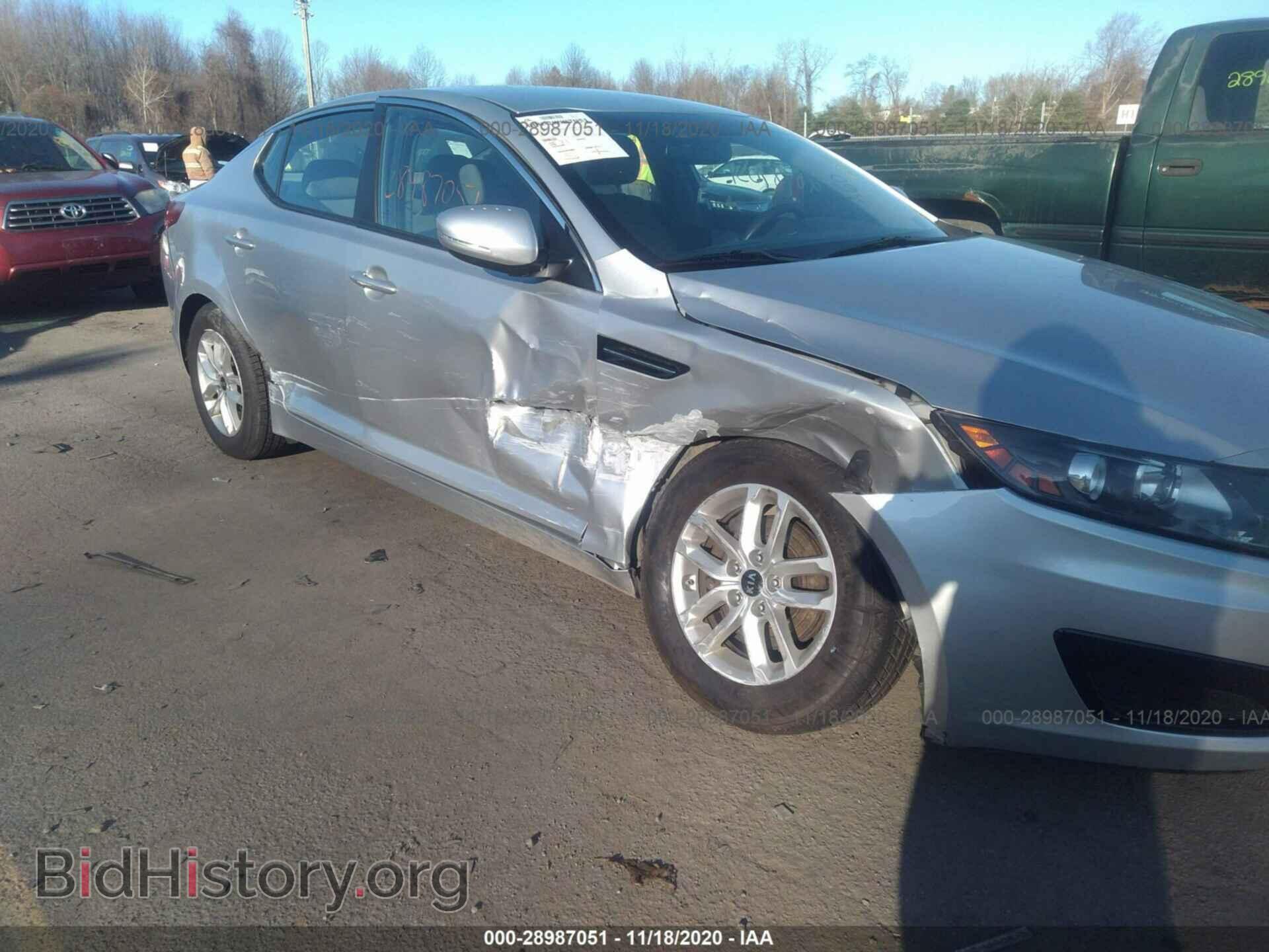 2011 KIA OPTIMA - VIN: KNAGM4A74B5061201 - Фото 6
