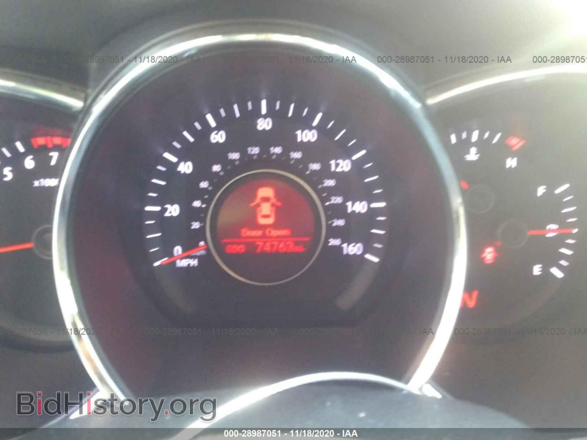 2011 KIA OPTIMA - VIN: KNAGM4A74B5061201 - Фото 7