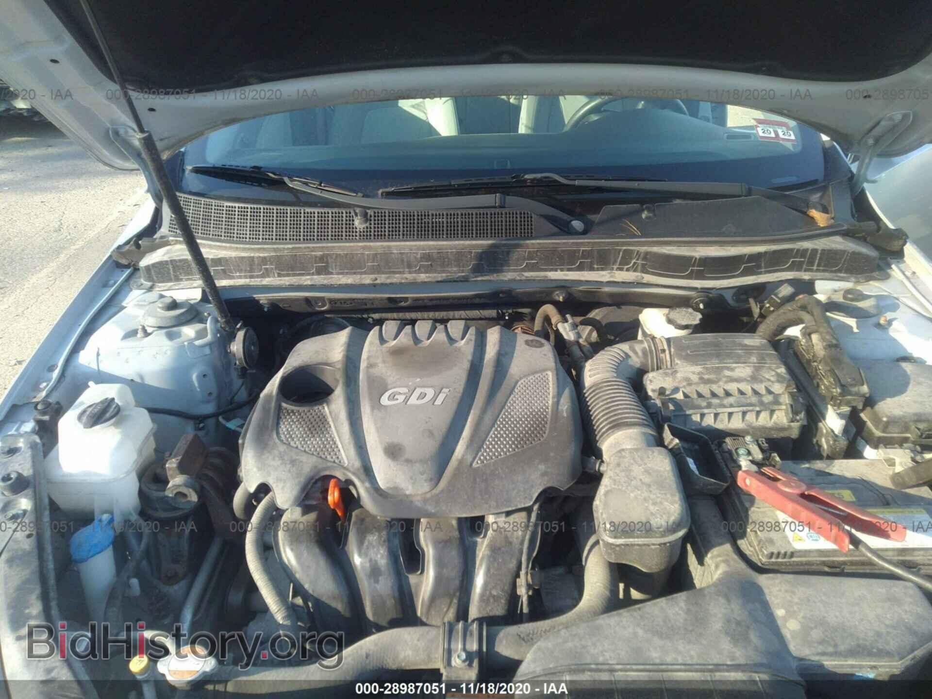 2011 KIA OPTIMA - VIN: KNAGM4A74B5061201 - Фото 10