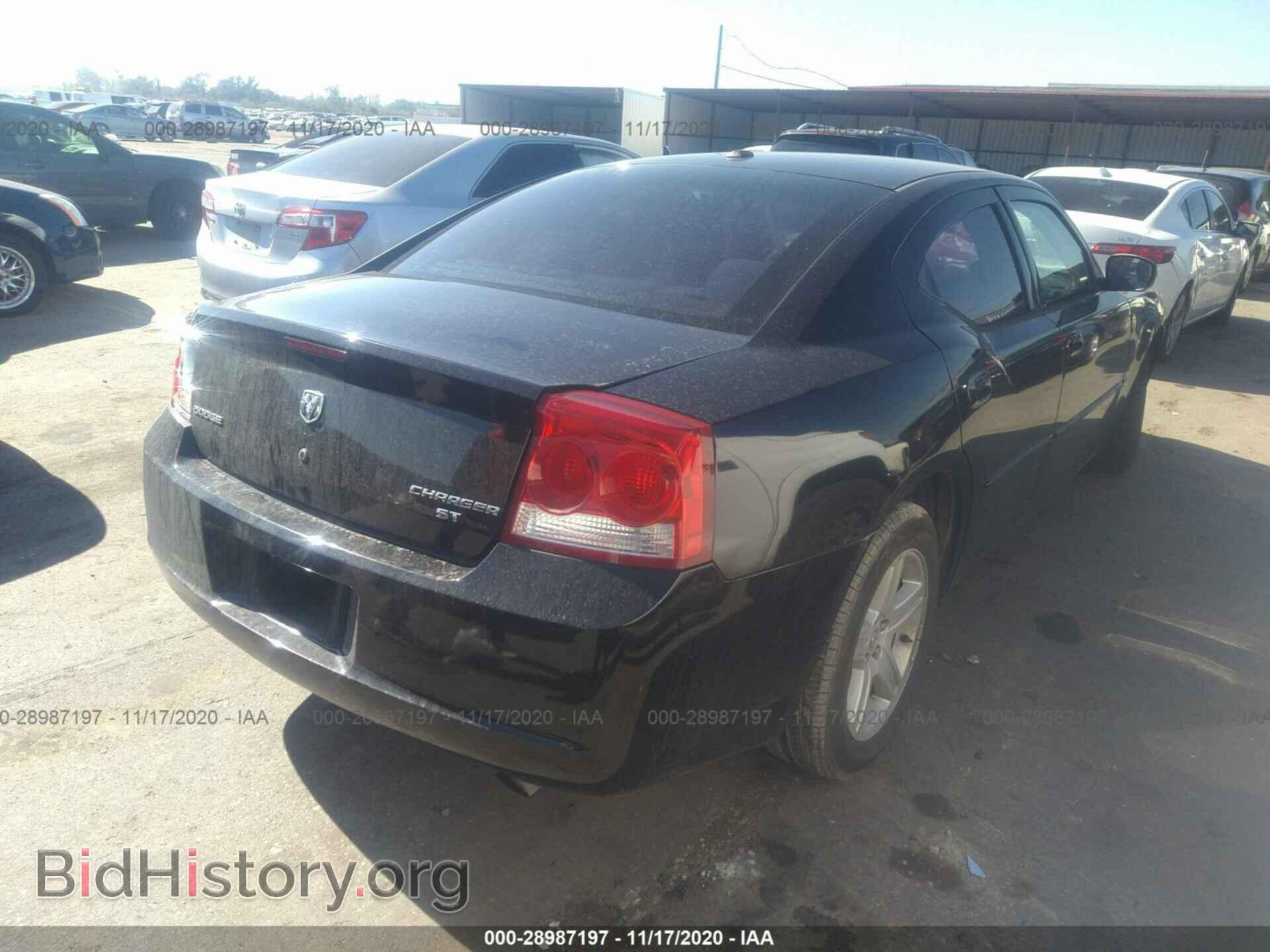 2010 DODGE CHARGER - VIN: 2B3CA3CVXAH242795 - Фото 4