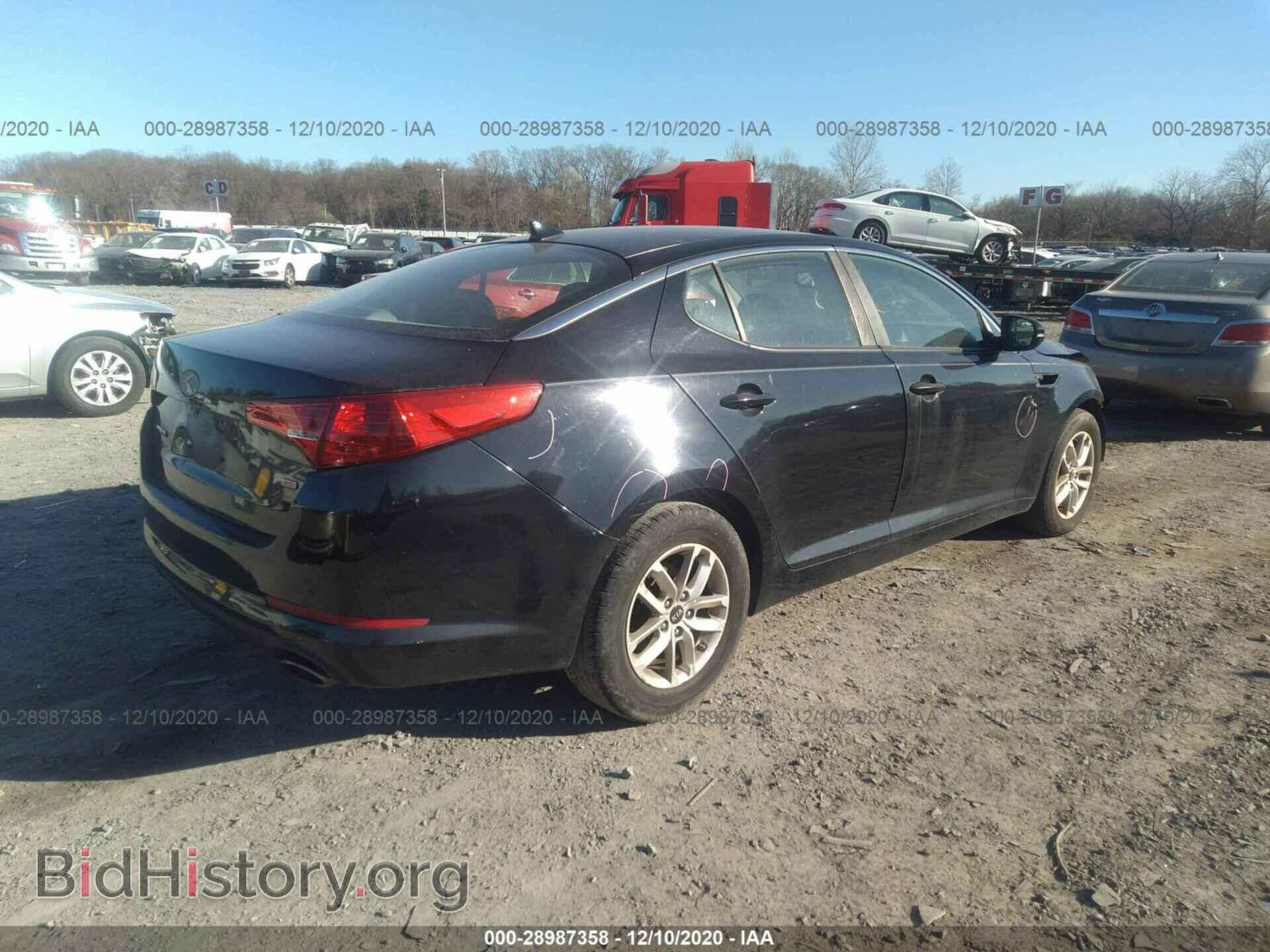 2011 KIA OPTIMA - VIN: KNAGM4A75B5174736 - Фото 4