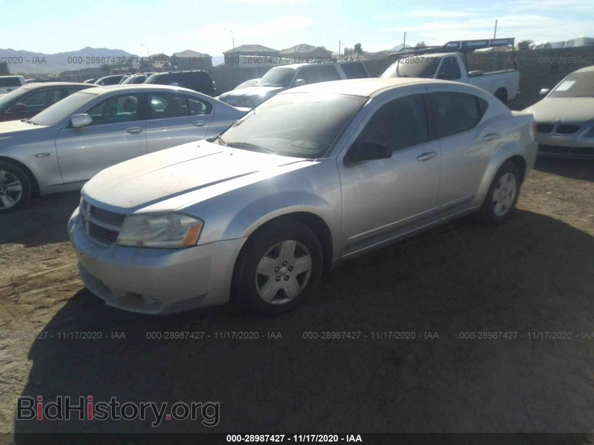 2008 DODGE AVENGER - VIN: 1B3LC46K38N584639 - Photo 2