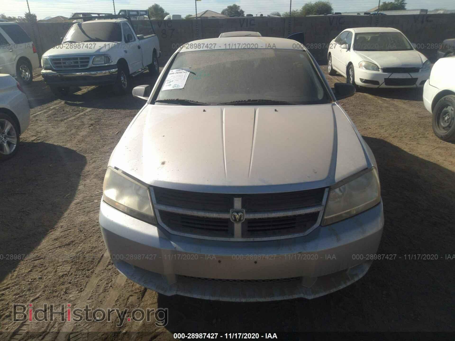 2008 DODGE AVENGER - VIN: 1B3LC46K38N584639 - Photo 6