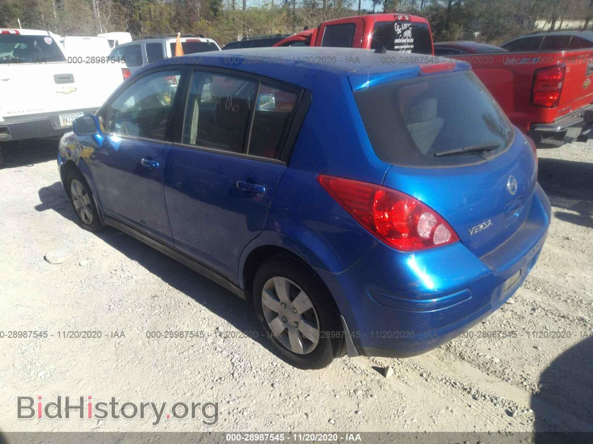 2011 NISSAN VERSA - VIN: 3N1BC1CP7BL422502 - Фото 3