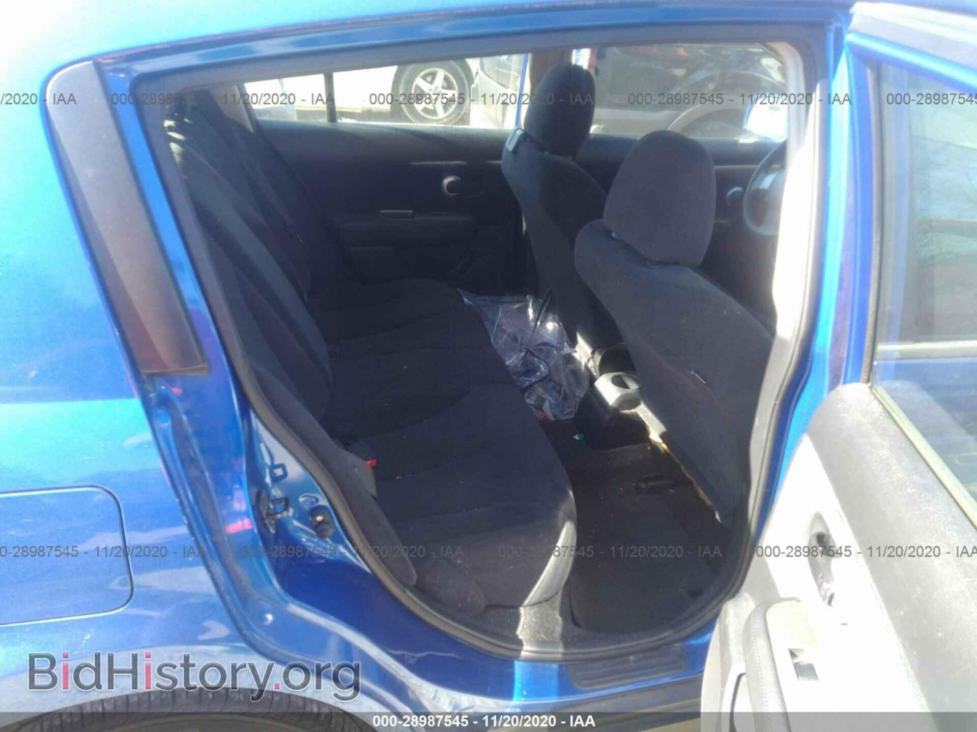 2011 NISSAN VERSA - VIN: 3N1BC1CP7BL422502 - Фото 8